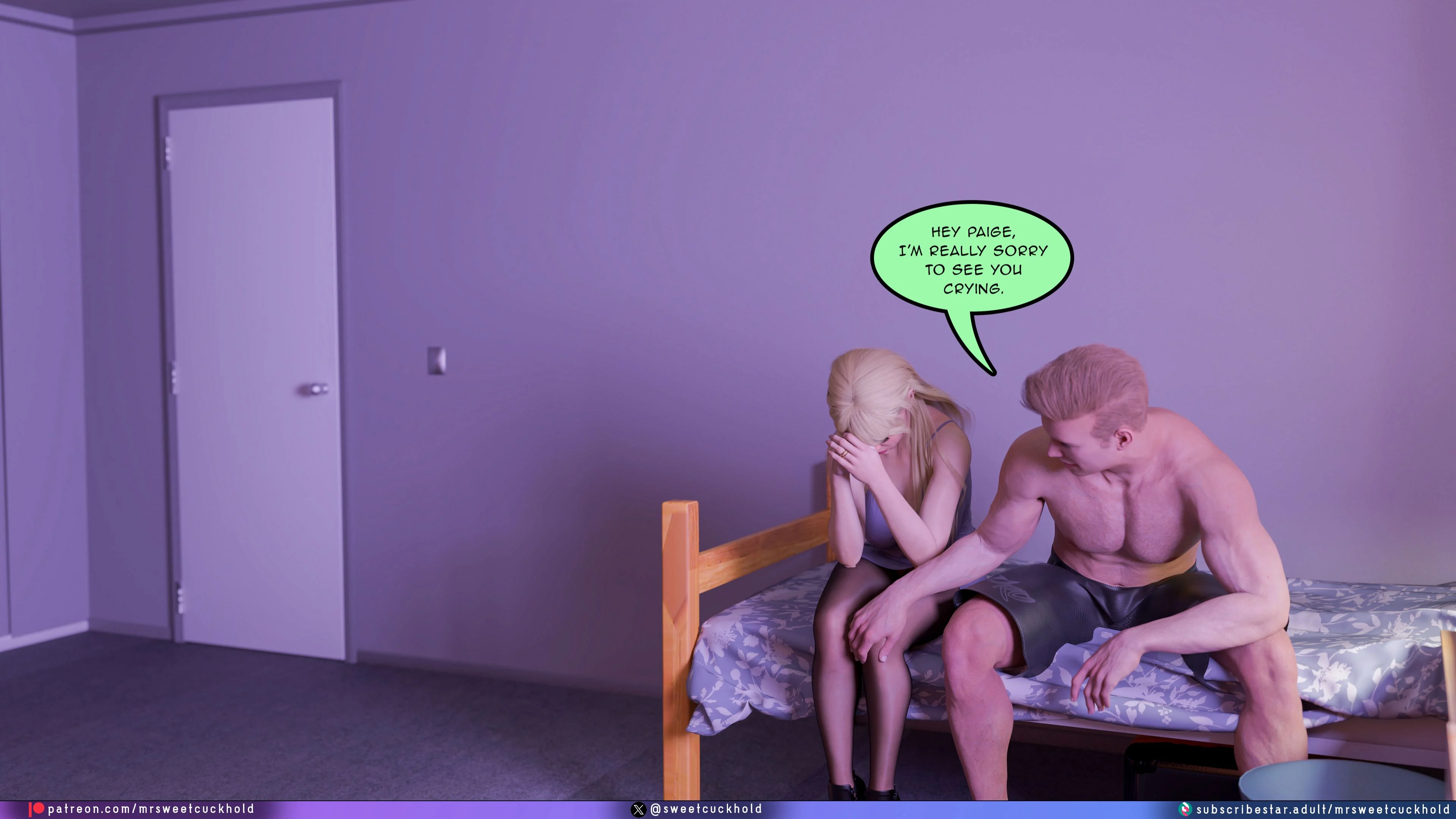 Much bigger than my boyfriend [Mr.SweetCuckhold] - Chapter 9 — Page 55