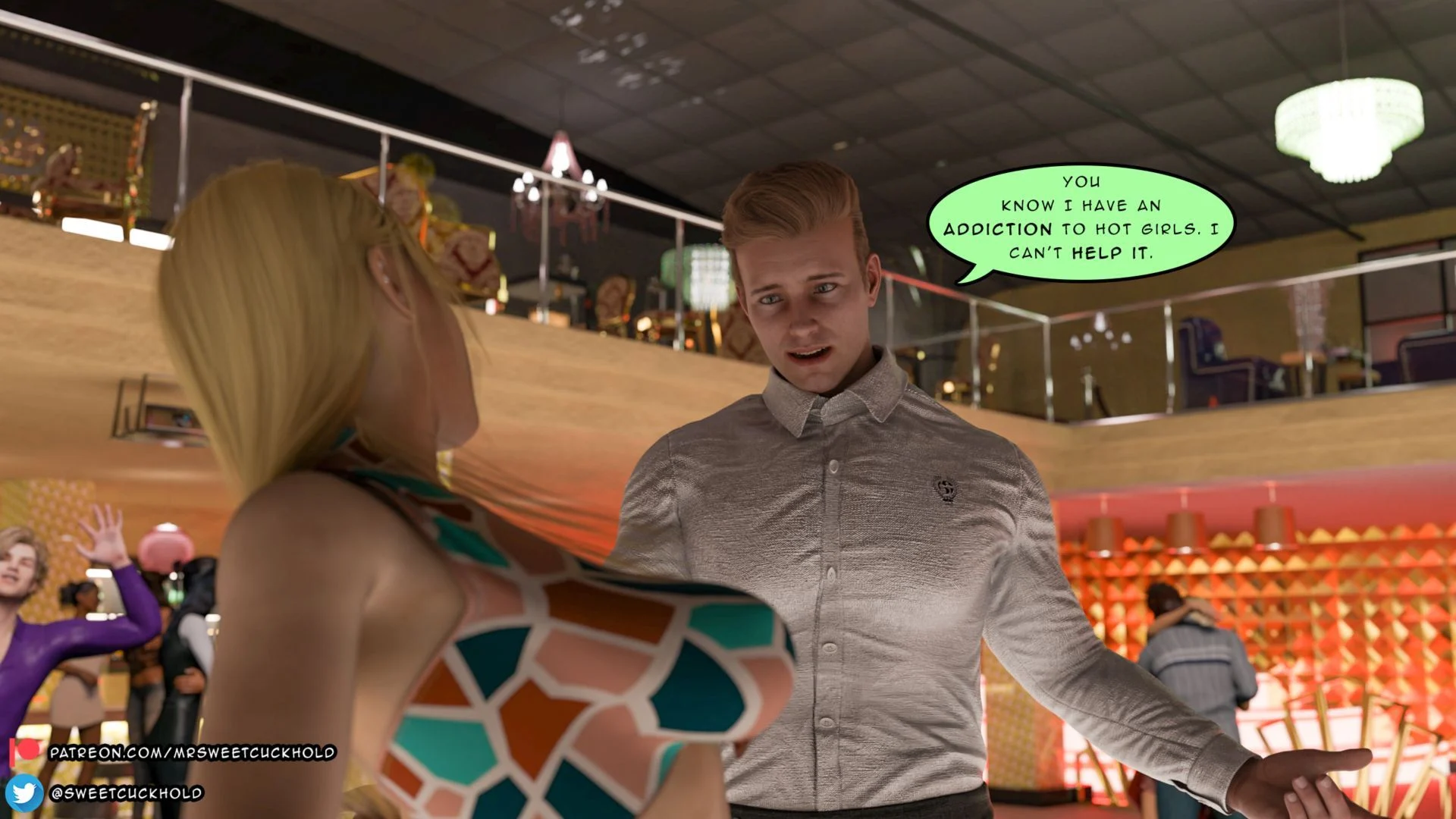 Much bigger than my boyfriend [Mr.SweetCuckhold] - Chapter 4 — Page 68
