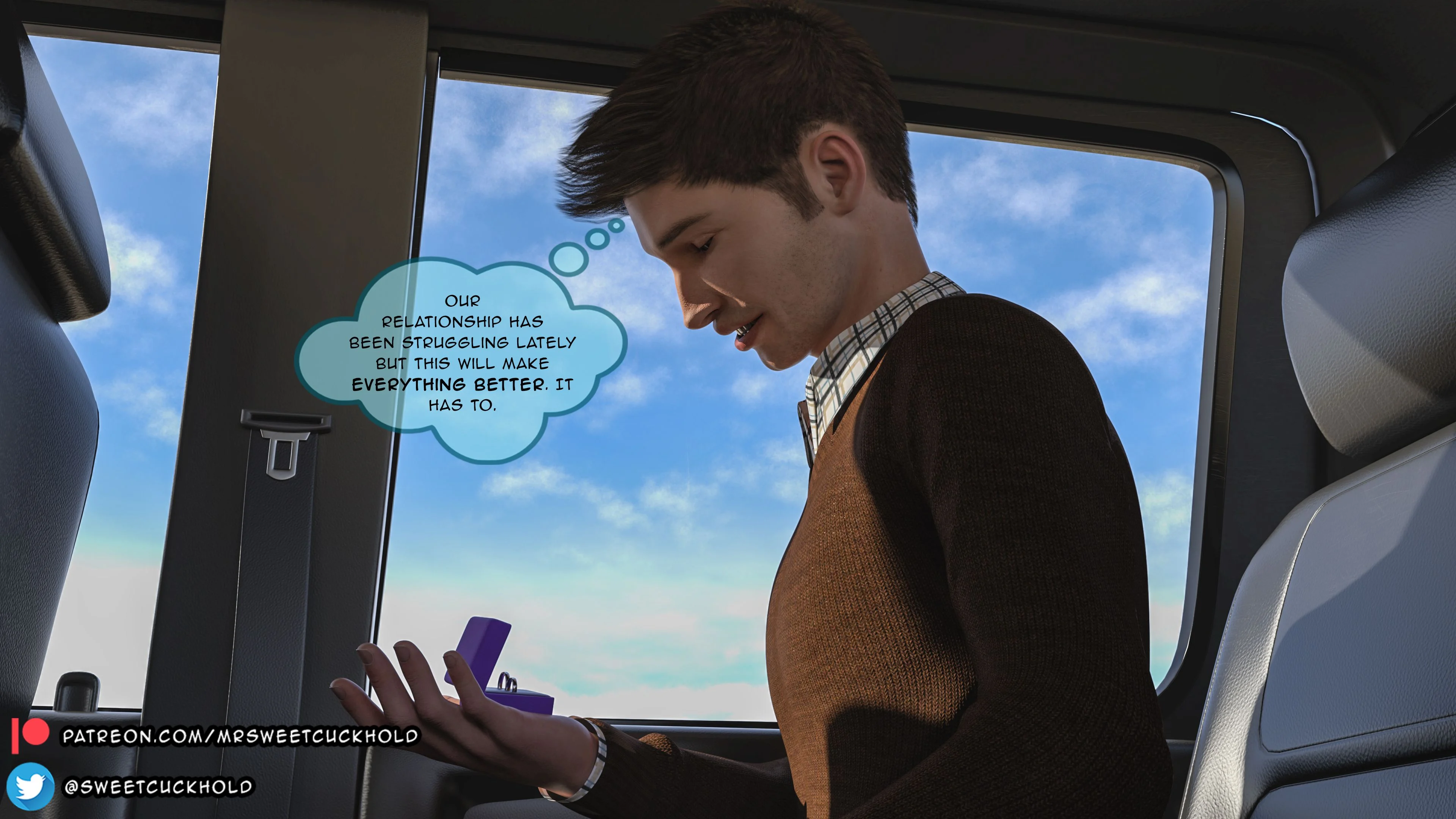 Much bigger than my boyfriend [Mr.SweetCuckhold] - Chapter 5 — Page 23