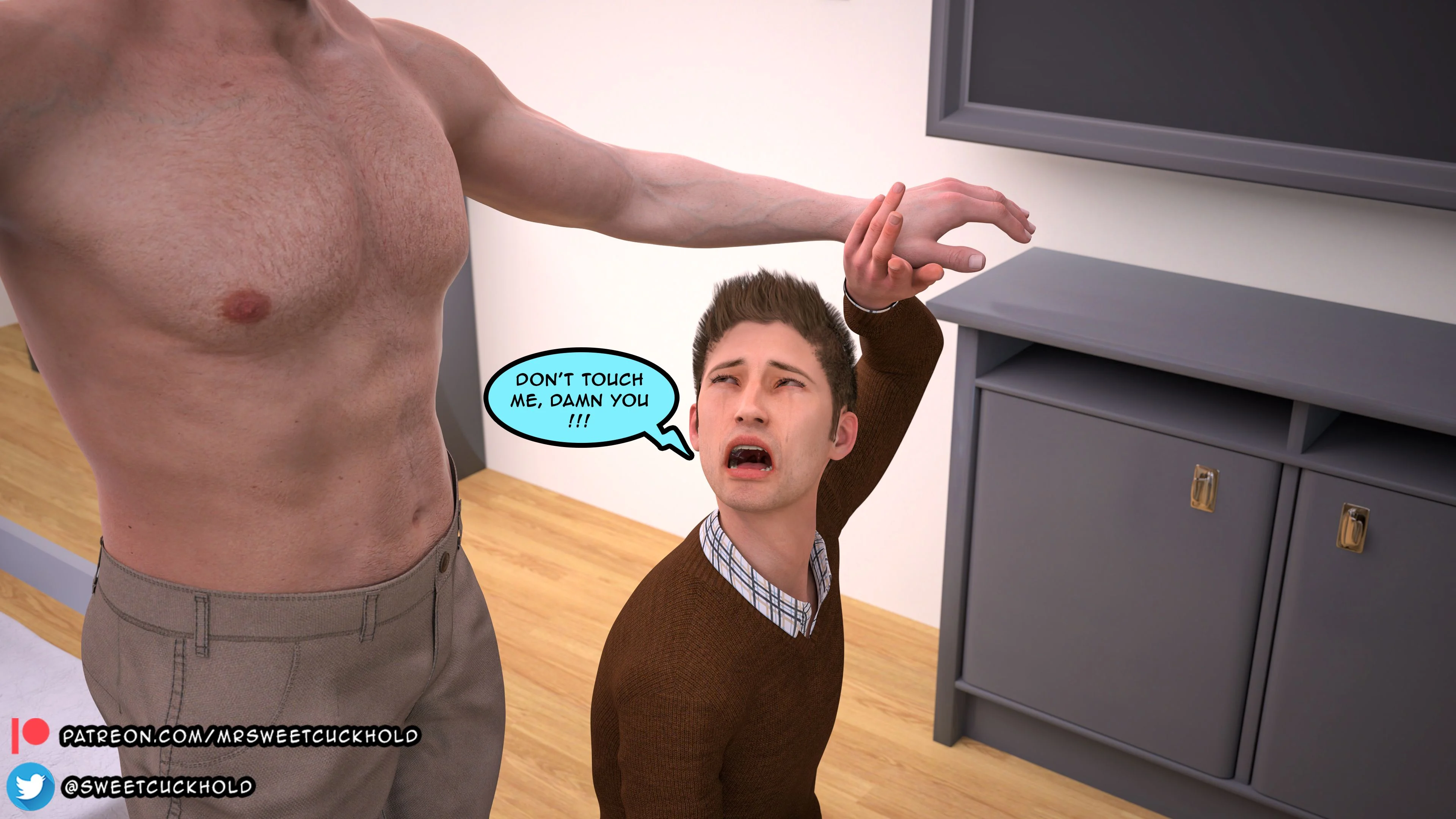 Much bigger than my boyfriend [Mr.SweetCuckhold] - Chapter 5 — Page 51