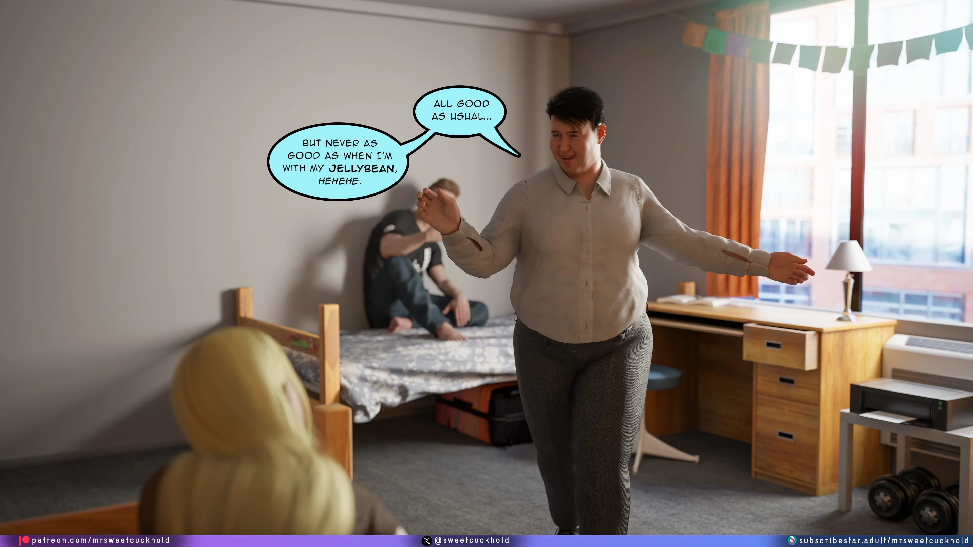 Much bigger than my boyfriend [Mr.SweetCuckhold] - Chapter 10 — Page 43