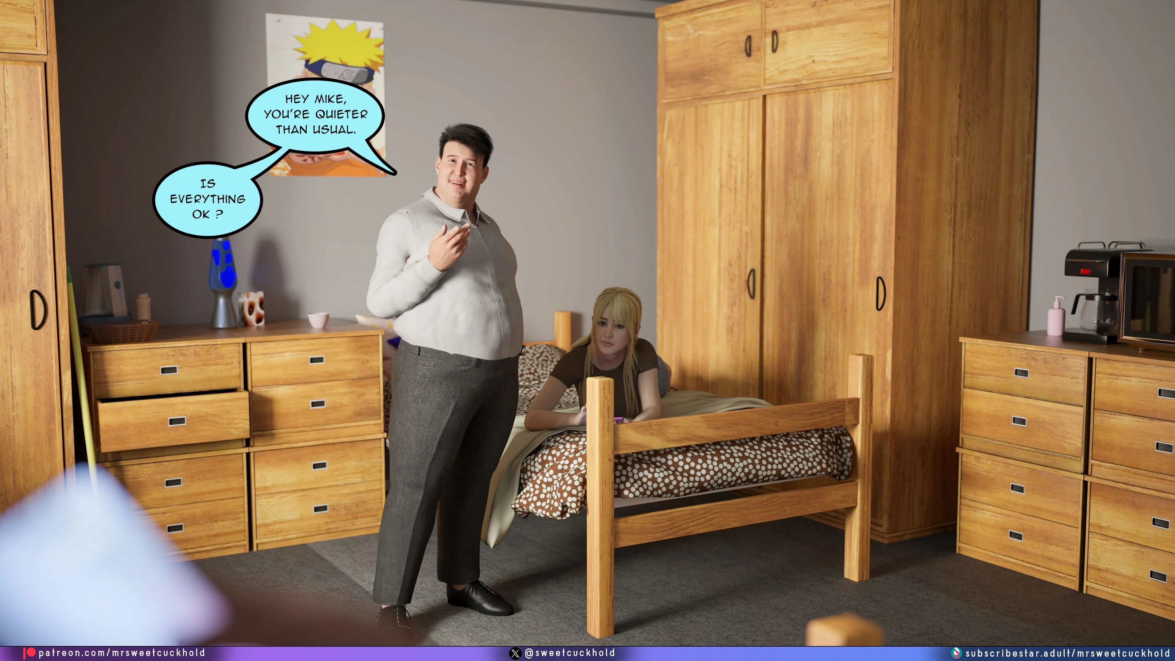 Much bigger than my boyfriend [Mr.SweetCuckhold] - Chapter 10 — Page 45