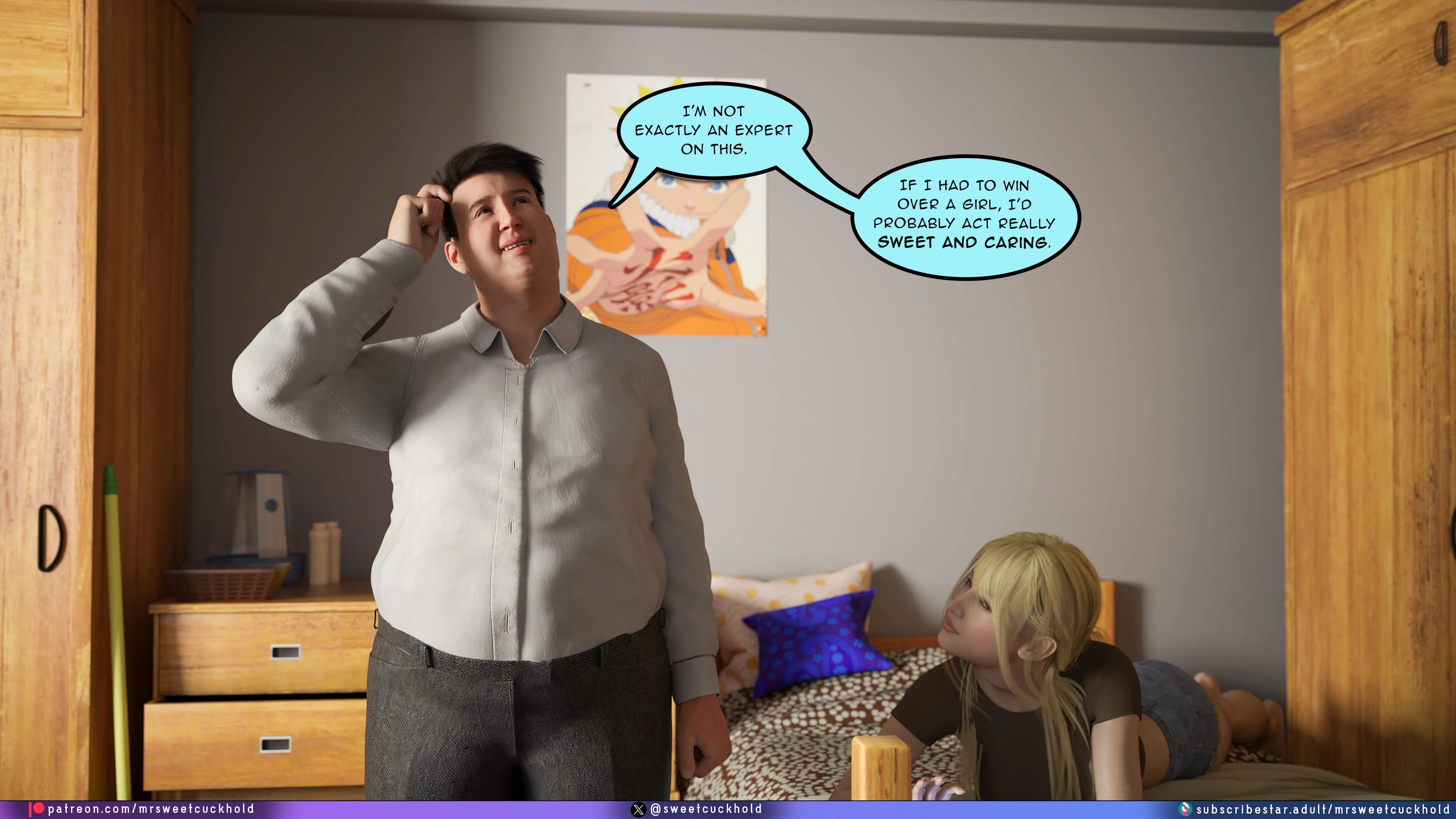 Much bigger than my boyfriend [Mr.SweetCuckhold] - Chapter 10 — Page 51