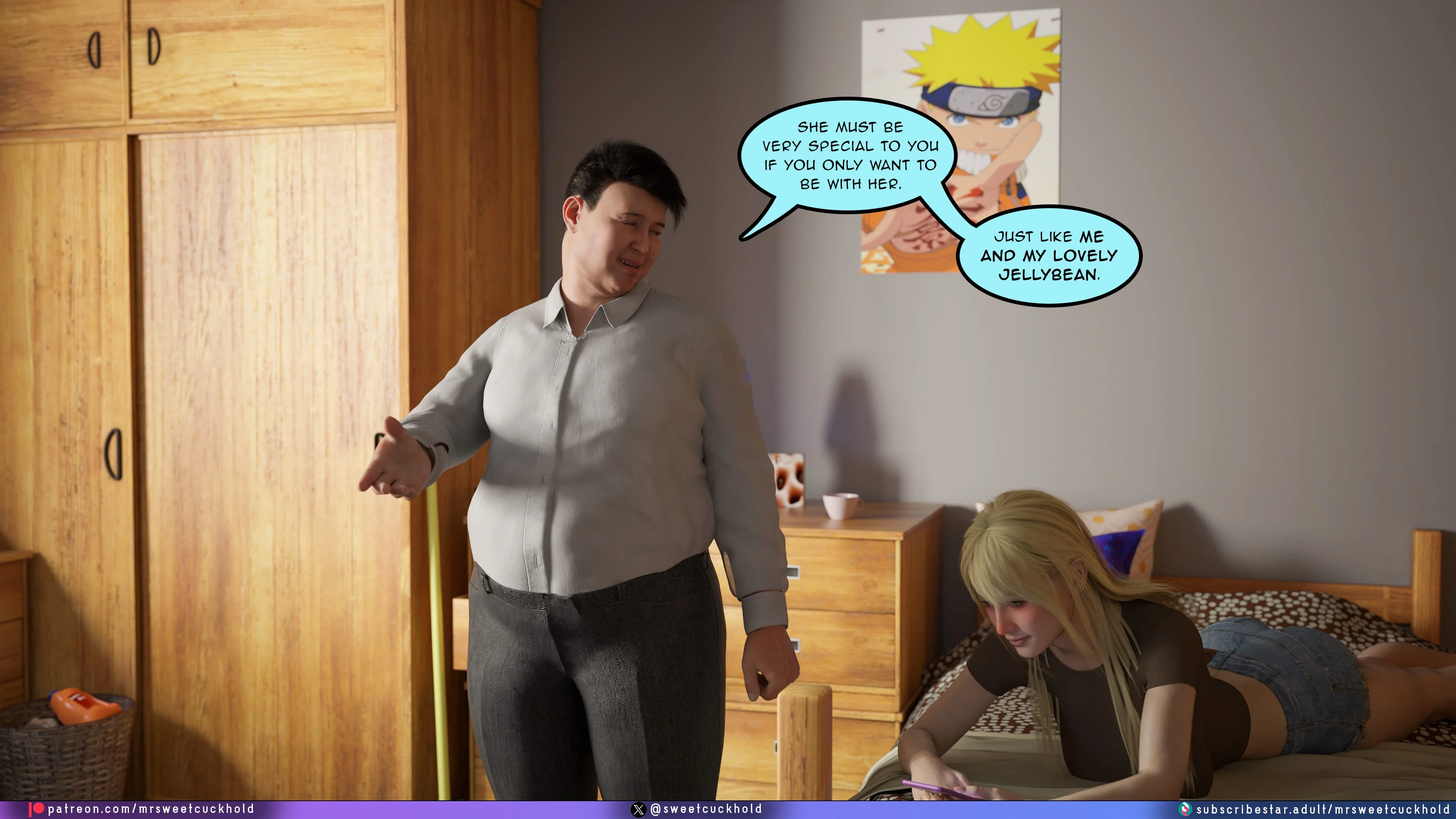 Much bigger than my boyfriend [Mr.SweetCuckhold] - Chapter 10 — Page 59