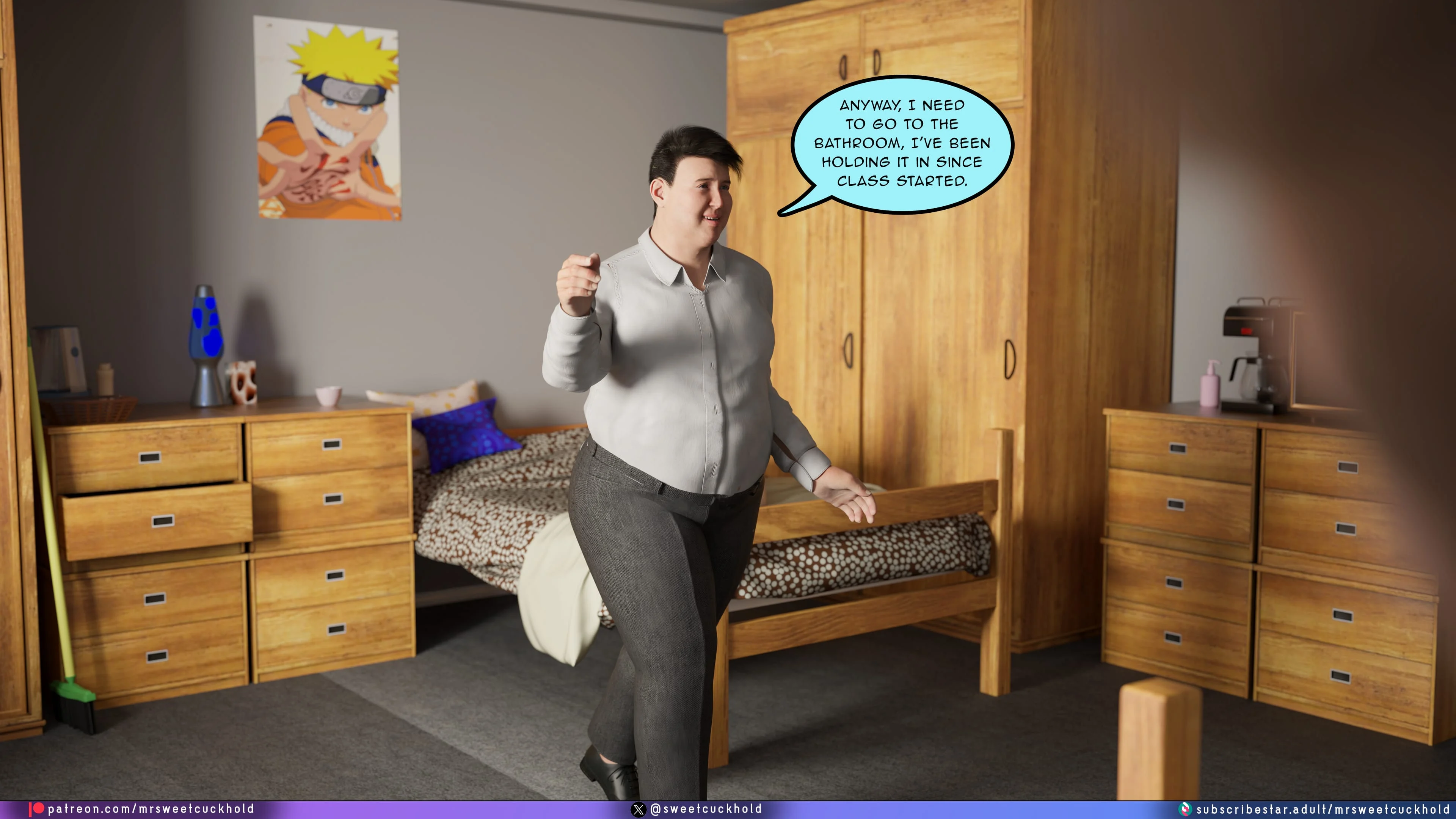 Much bigger than my boyfriend [Mr.SweetCuckhold] - Chapter 10 — Page 63