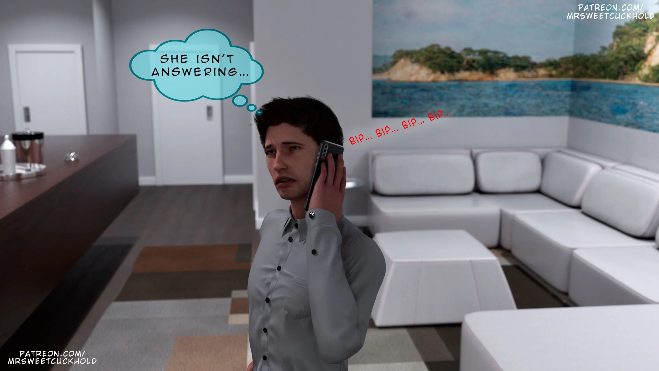 Much bigger than my boyfriend [Mr.SweetCuckhold] - Chapter 2 — Page 123