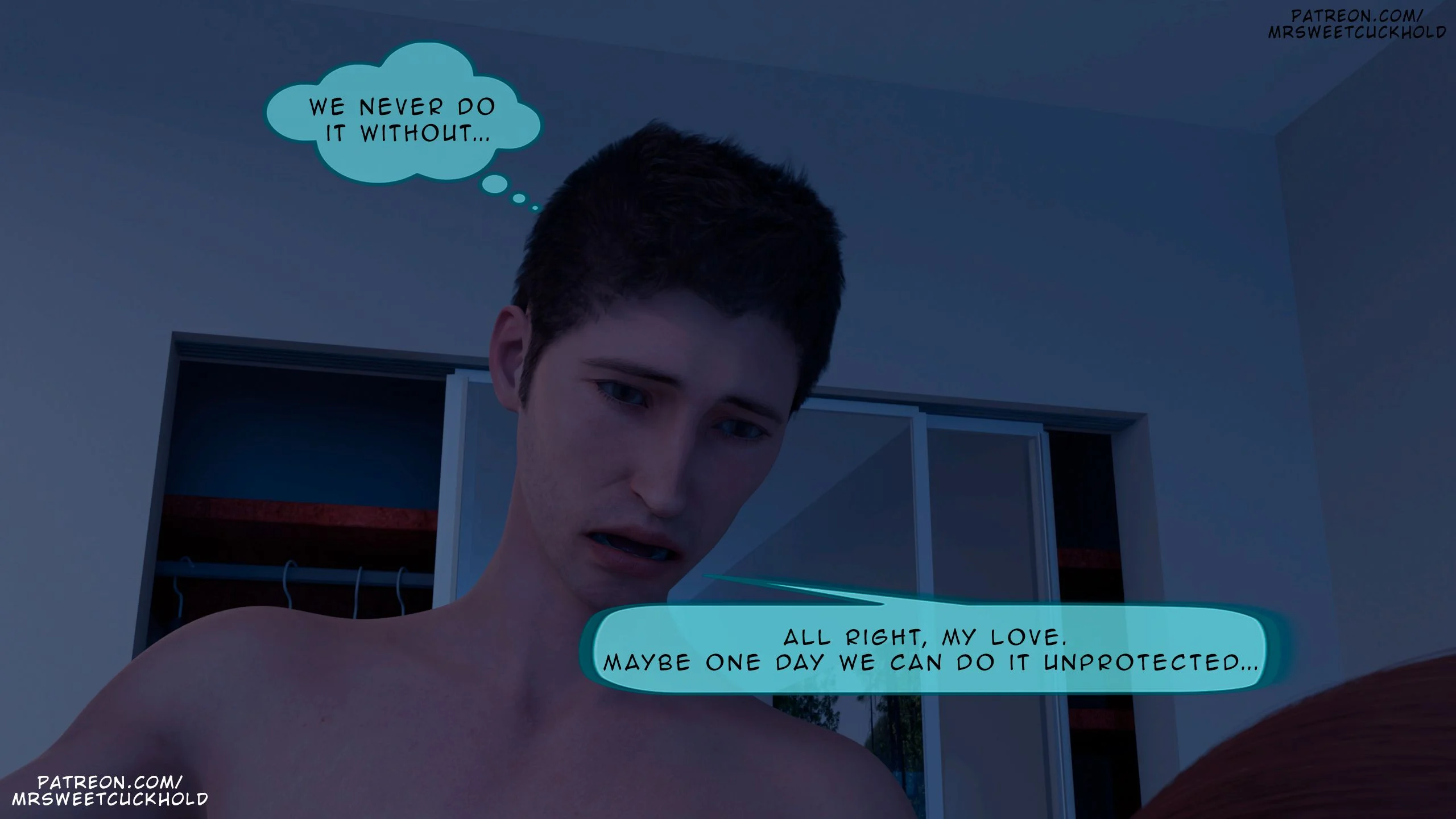 Much bigger than my boyfriend [Mr.SweetCuckhold] - Chapter 2 — Page 21