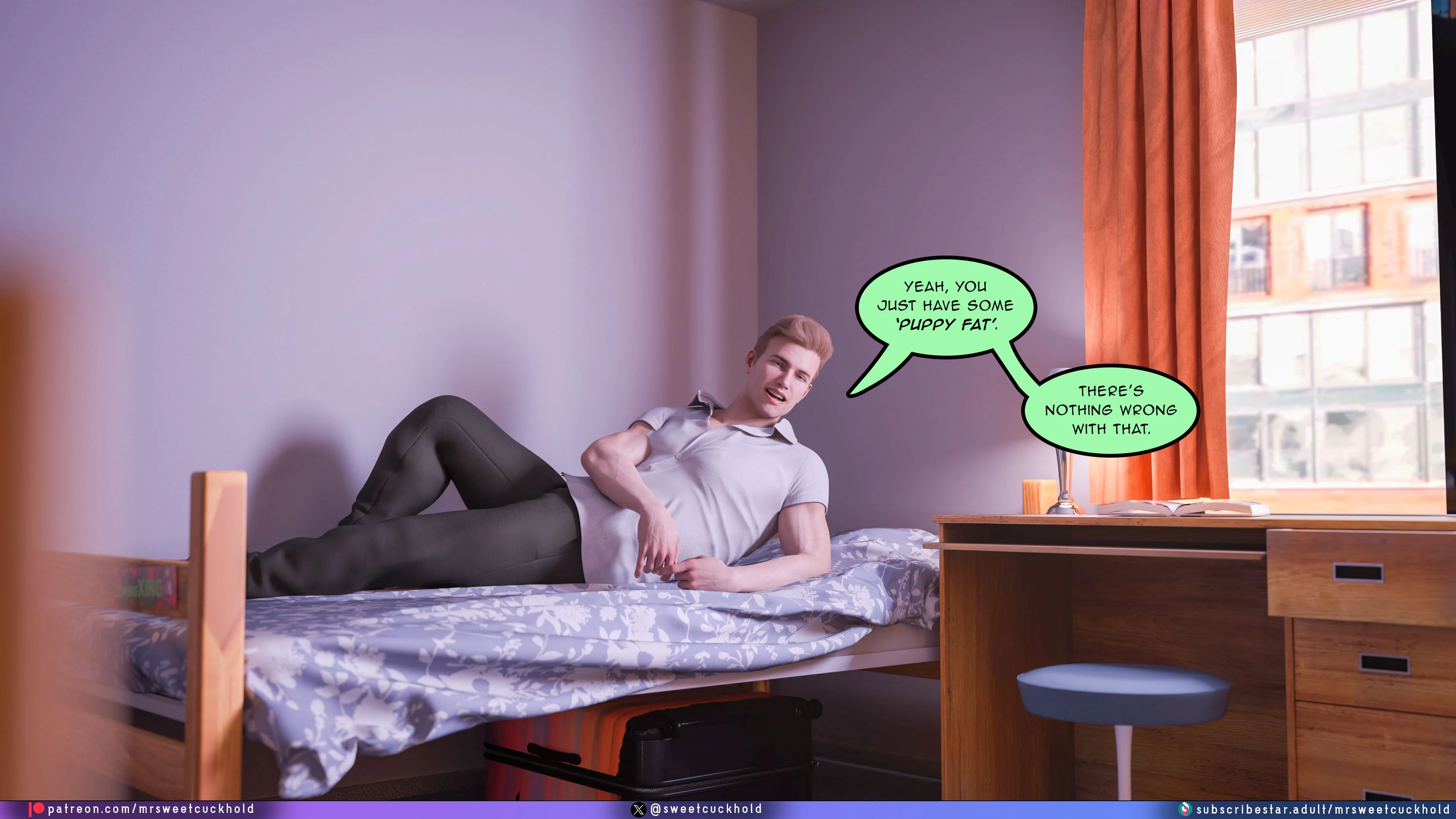 Much bigger than my boyfriend [Mr.SweetCuckhold] - Chapter 8 — Page 37