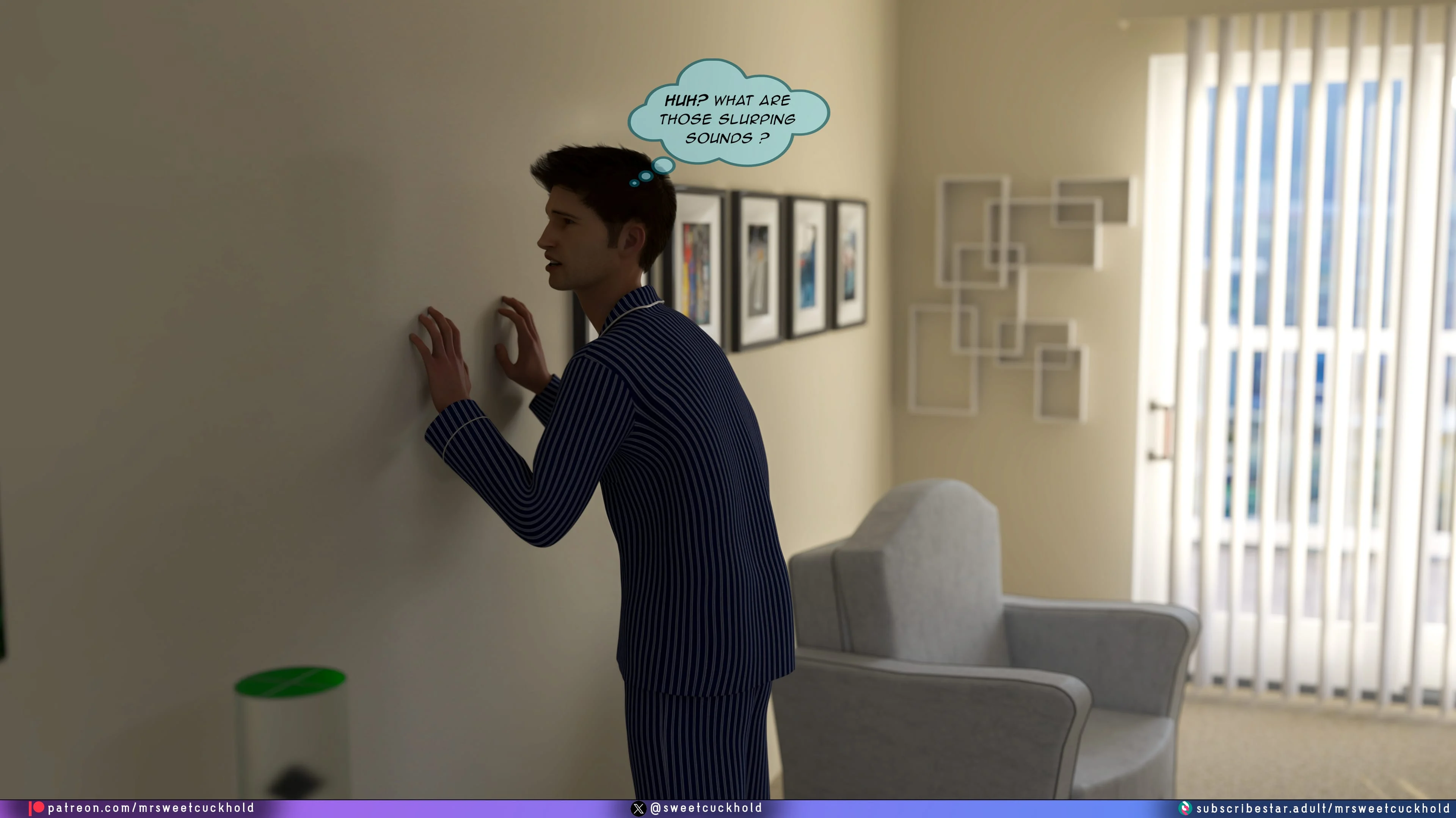 Much bigger than my boyfriend [Mr.SweetCuckhold] - Chapter 11 — Page 140