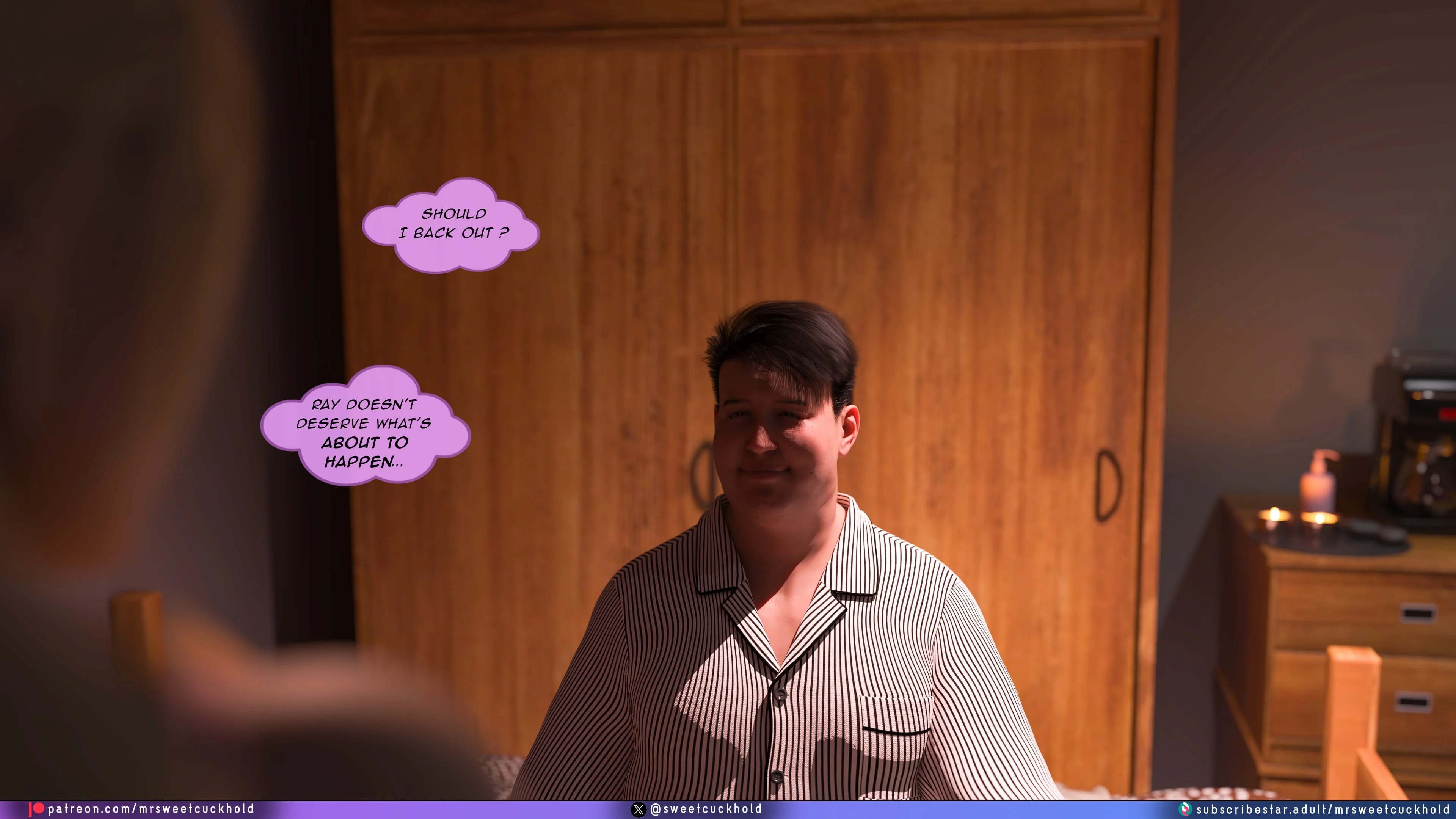 Much bigger than my boyfriend [Mr.SweetCuckhold] - Chapter 11 — Page 54