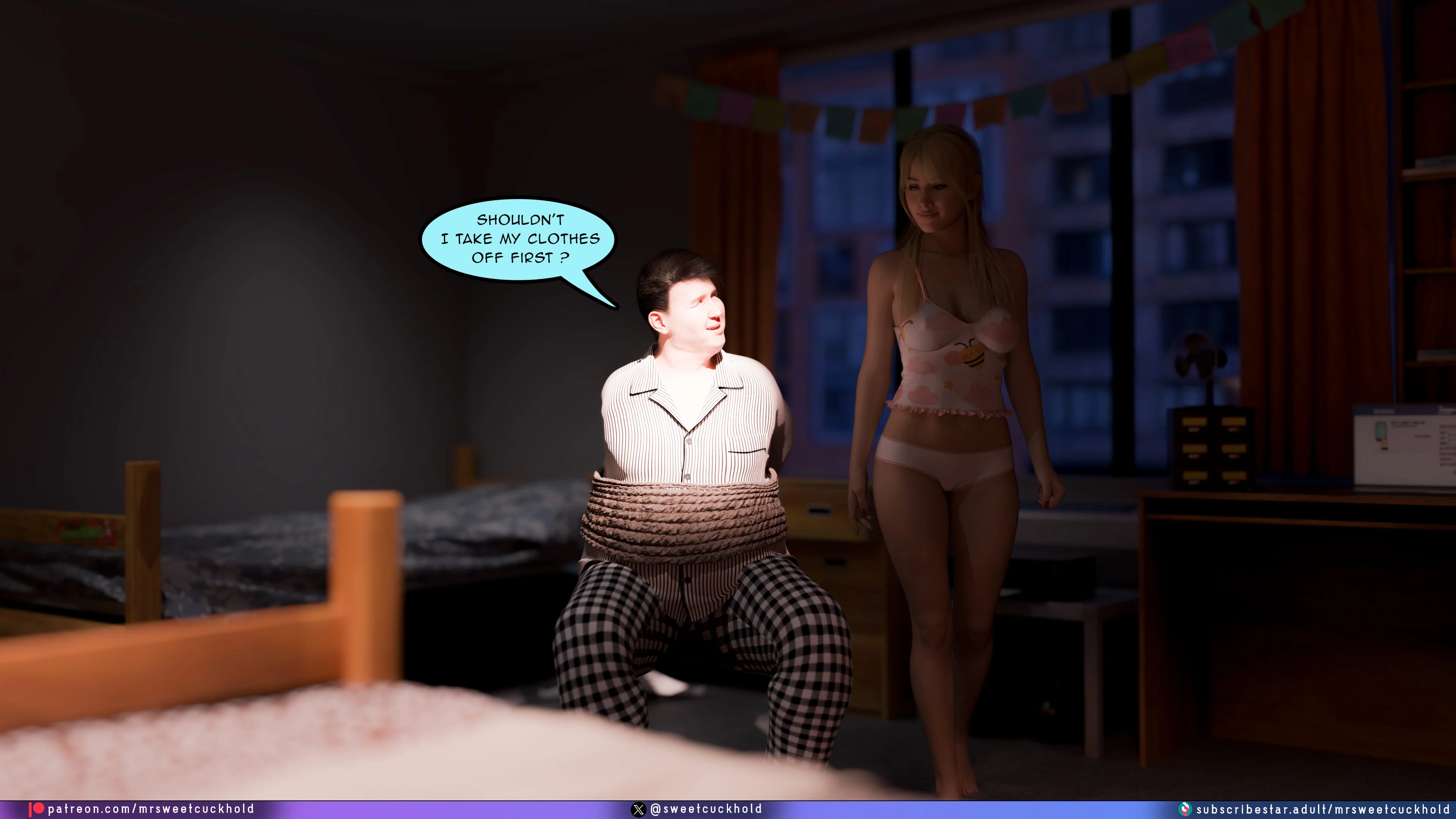 Much bigger than my boyfriend [Mr.SweetCuckhold] - Chapter 11 — Page 74