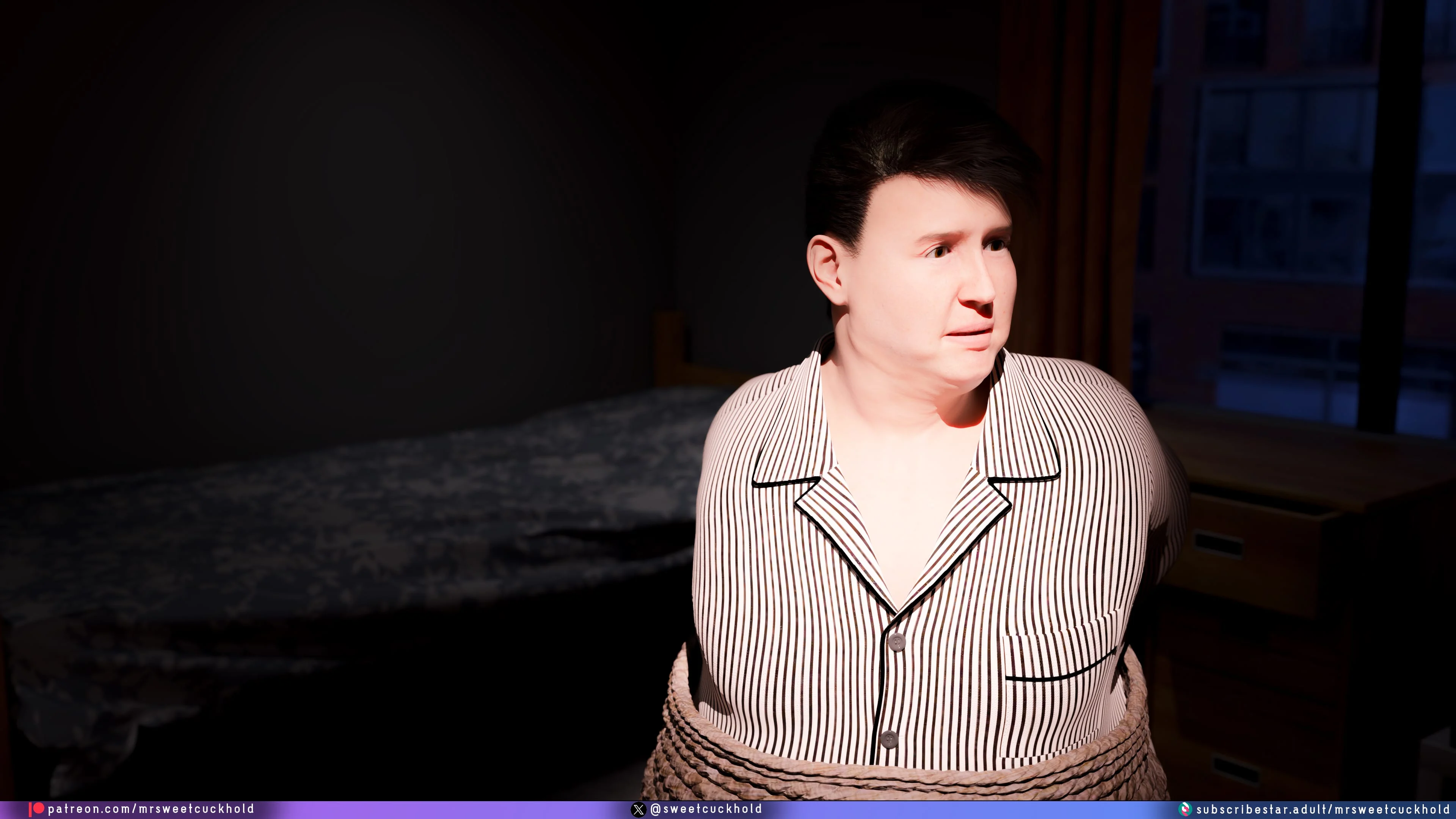 Much bigger than my boyfriend [Mr.SweetCuckhold] - Chapter 11 — Page 77