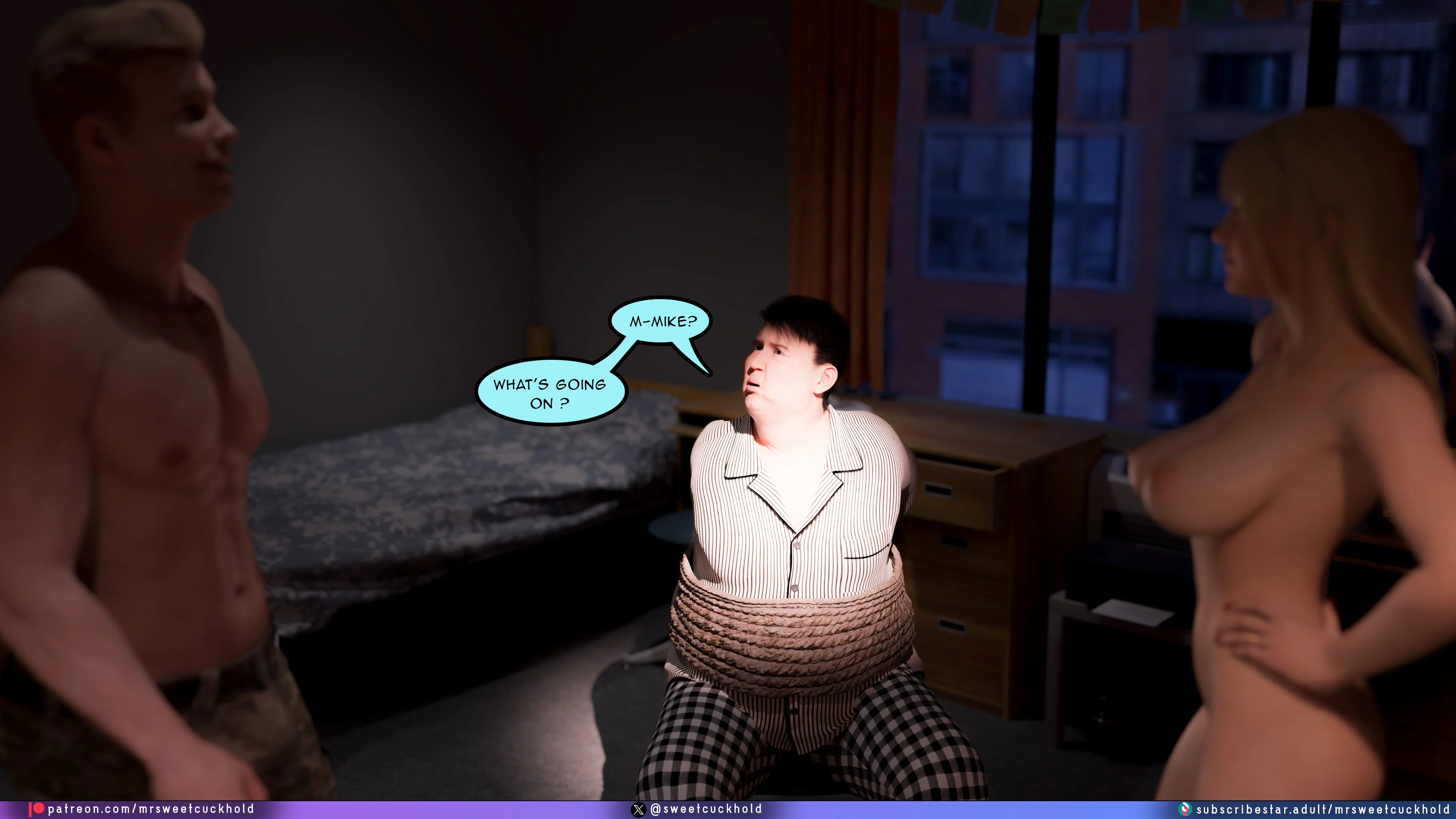 Much bigger than my boyfriend [Mr.SweetCuckhold] - Chapter 11 — Page 86