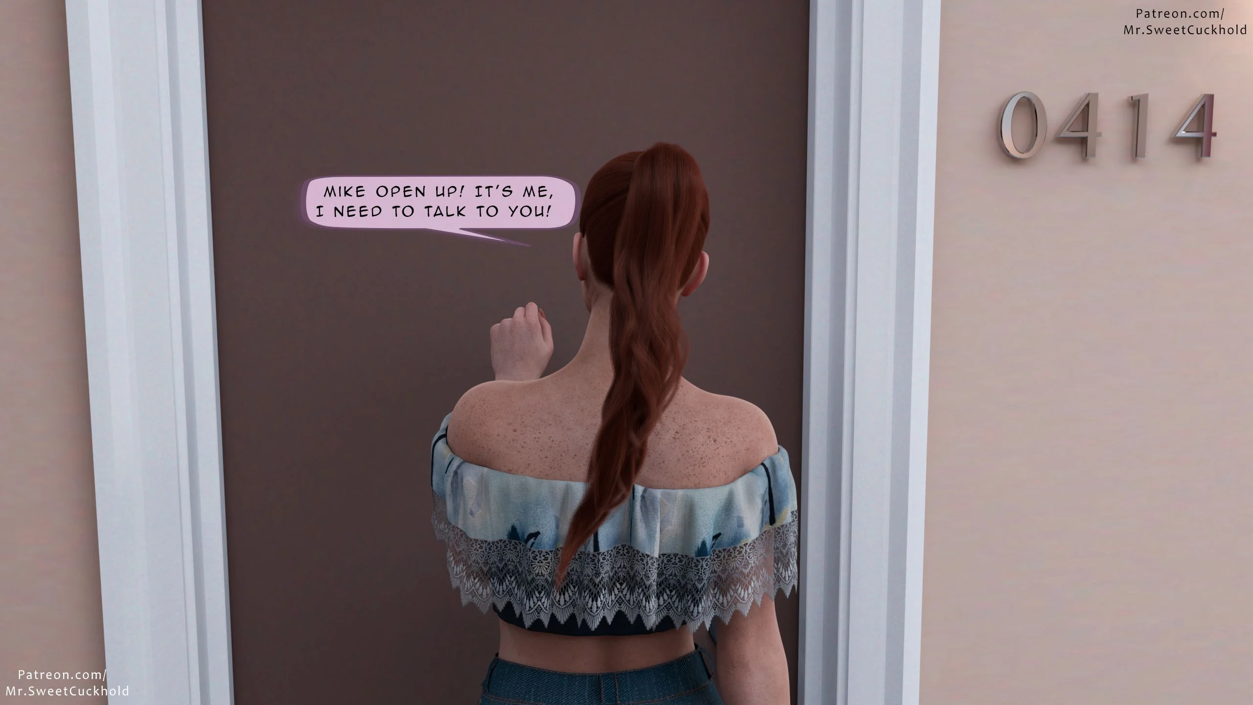 Much bigger than my boyfriend [Mr.SweetCuckhold] - Chapter 1 — Page 108