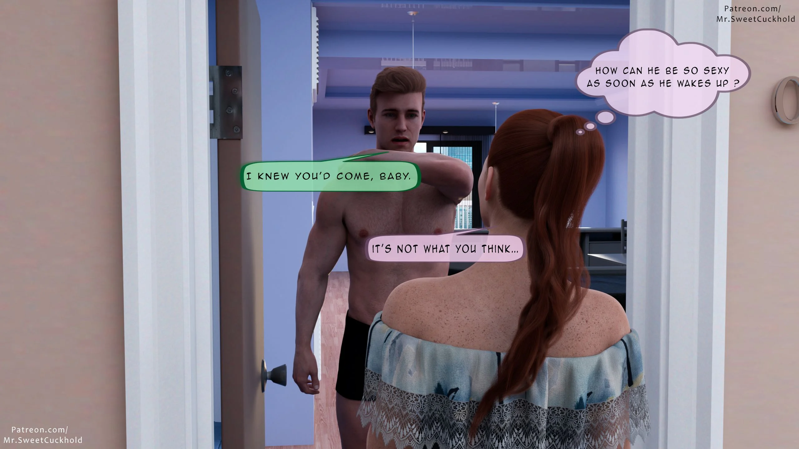 Much bigger than my boyfriend [Mr.SweetCuckhold] - Chapter 1 — Page 109