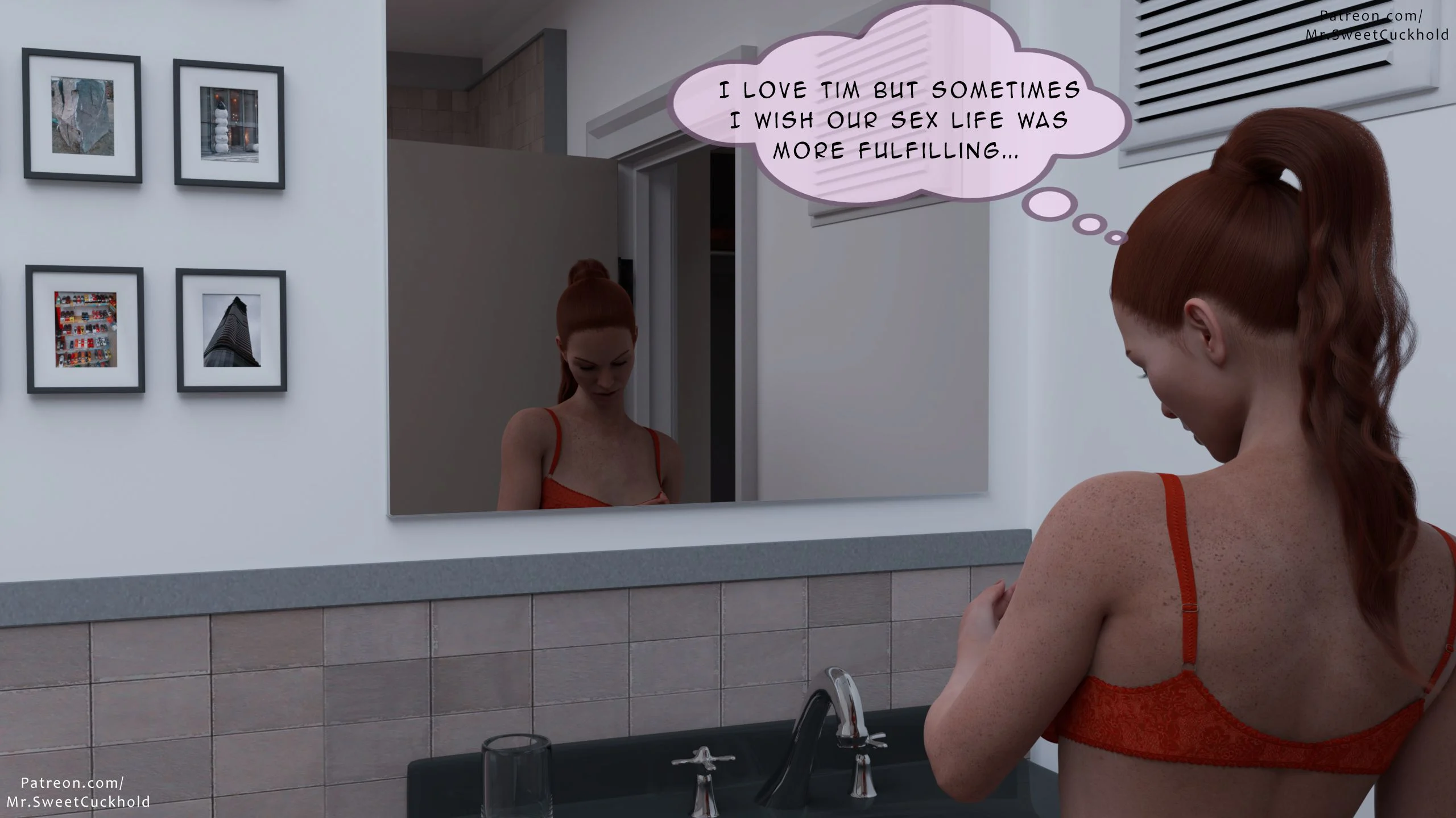 Much bigger than my boyfriend [Mr.SweetCuckhold] - Chapter 1 — Page 24