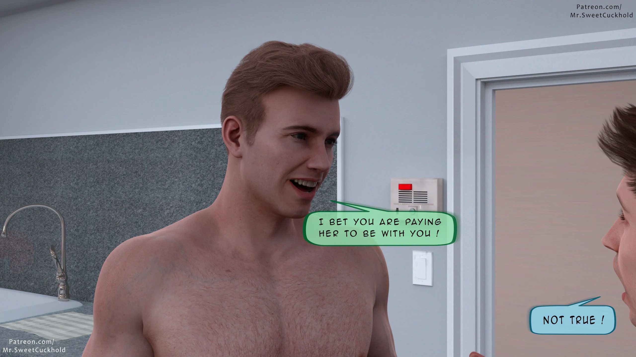 Much bigger than my boyfriend [Mr.SweetCuckhold] - Chapter 1 — Page 52