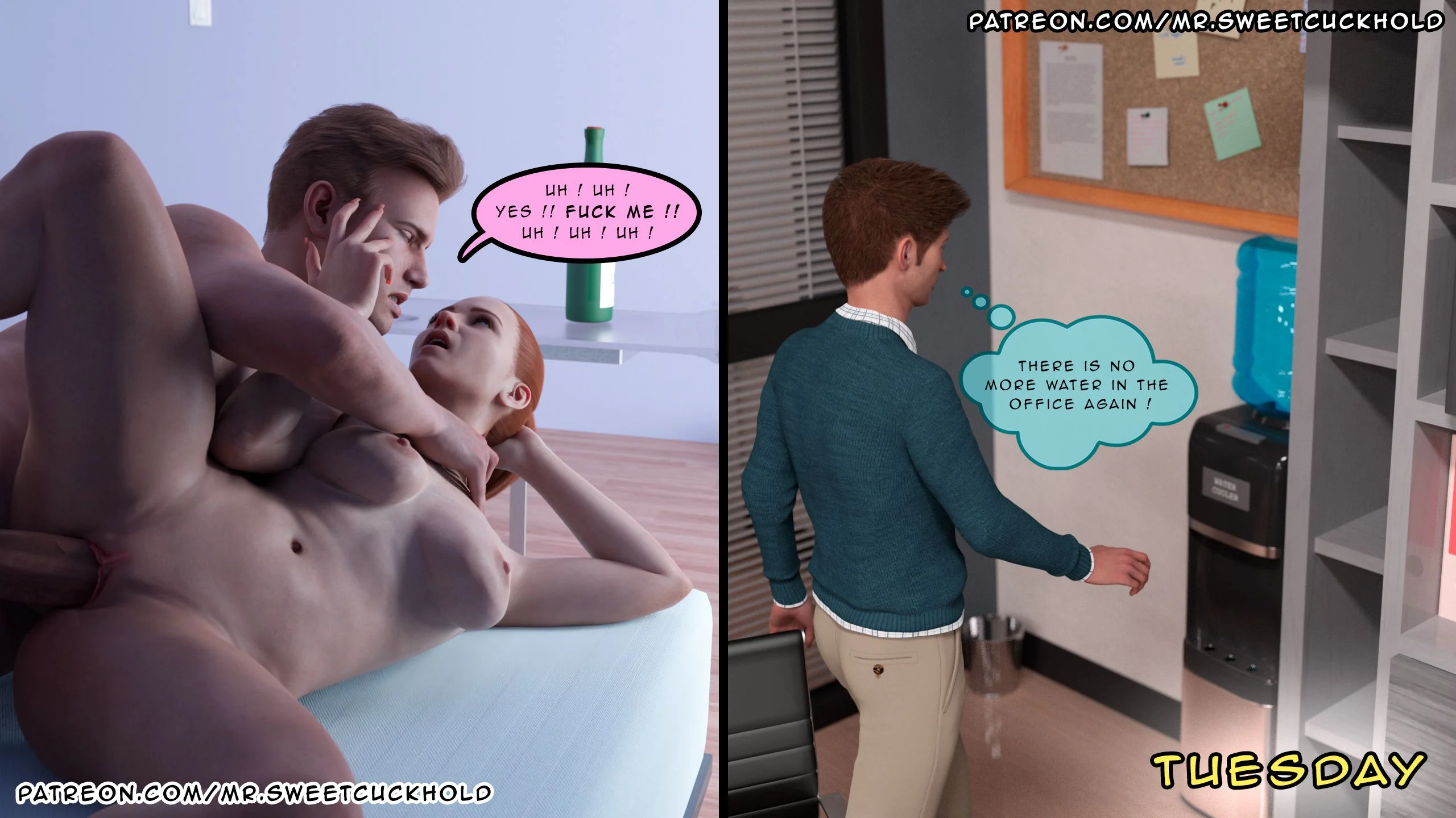 Much bigger than my boyfriend [Mr.SweetCuckhold] - Chapter 3 — Page 103