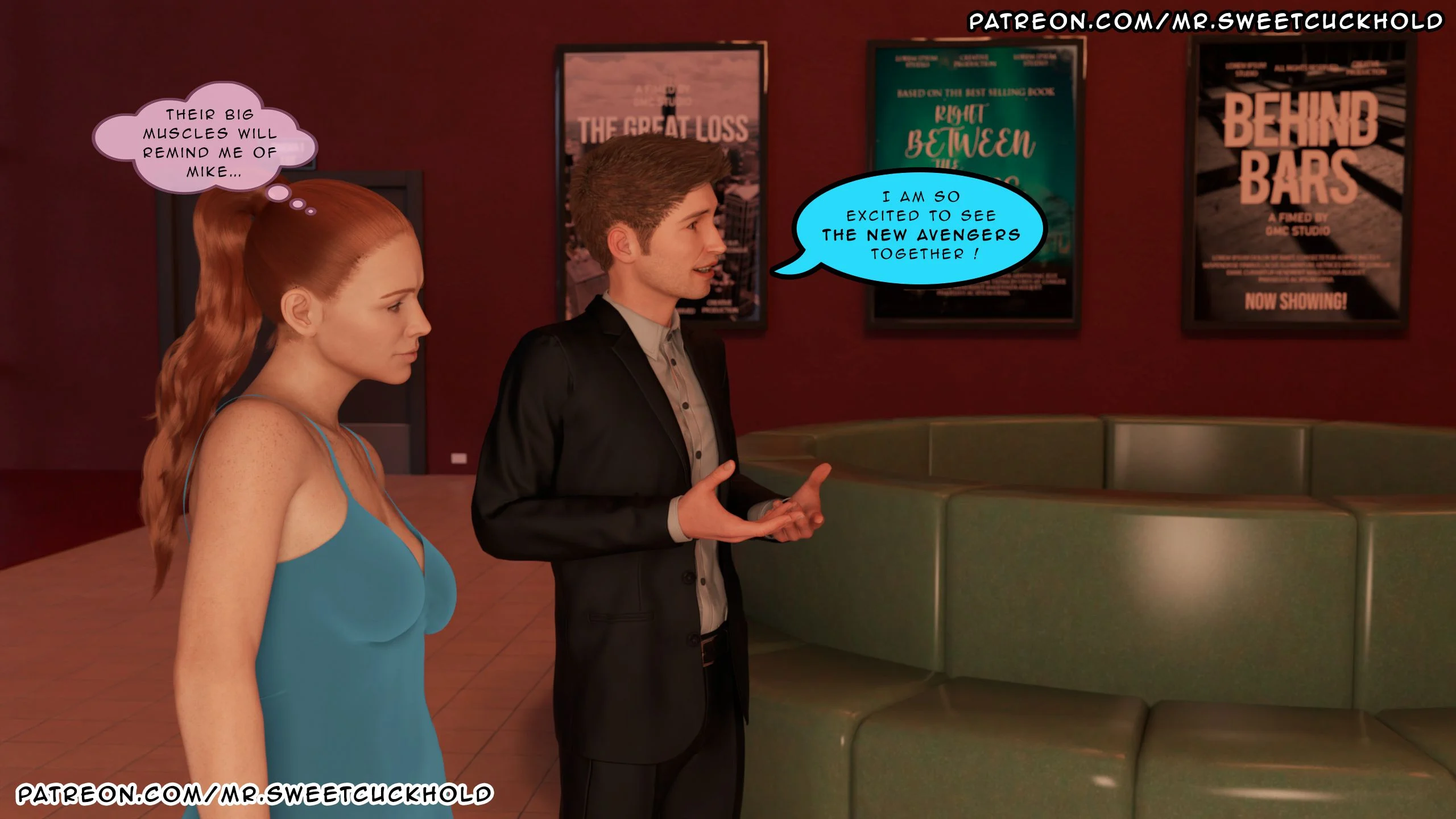 Much bigger than my boyfriend [Mr.SweetCuckhold] - Chapter 3 — Page 111