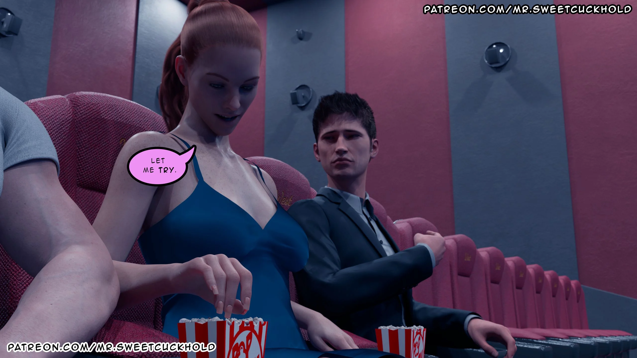 Much bigger than my boyfriend [Mr.SweetCuckhold] - Chapter 3 — Page 140