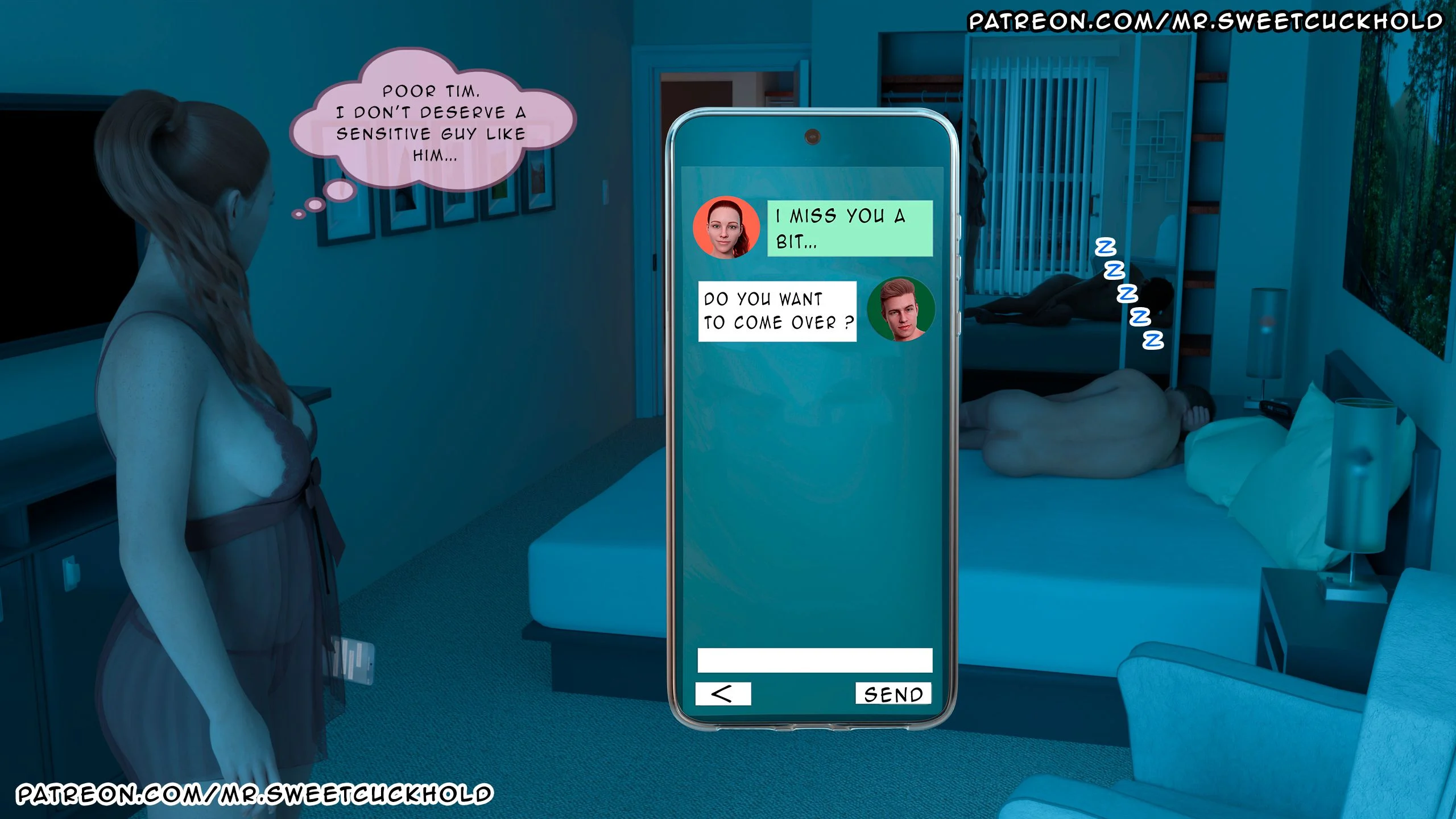 Much bigger than my boyfriend [Mr.SweetCuckhold] - Chapter 3 — Page 29