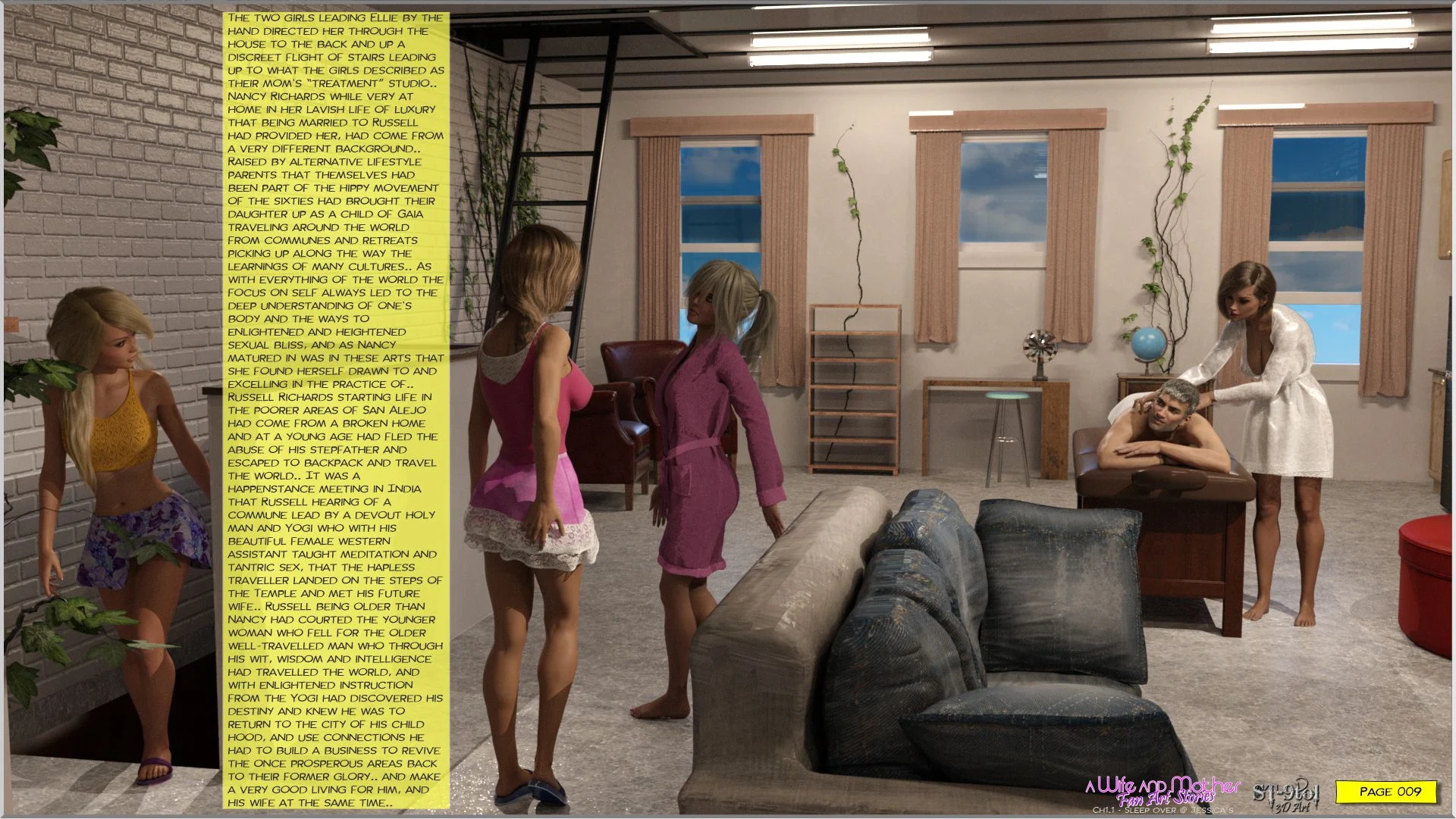 Fan Art Stories [ST-9Pol | ST9to1] - Chapter 1.2 — Page 9