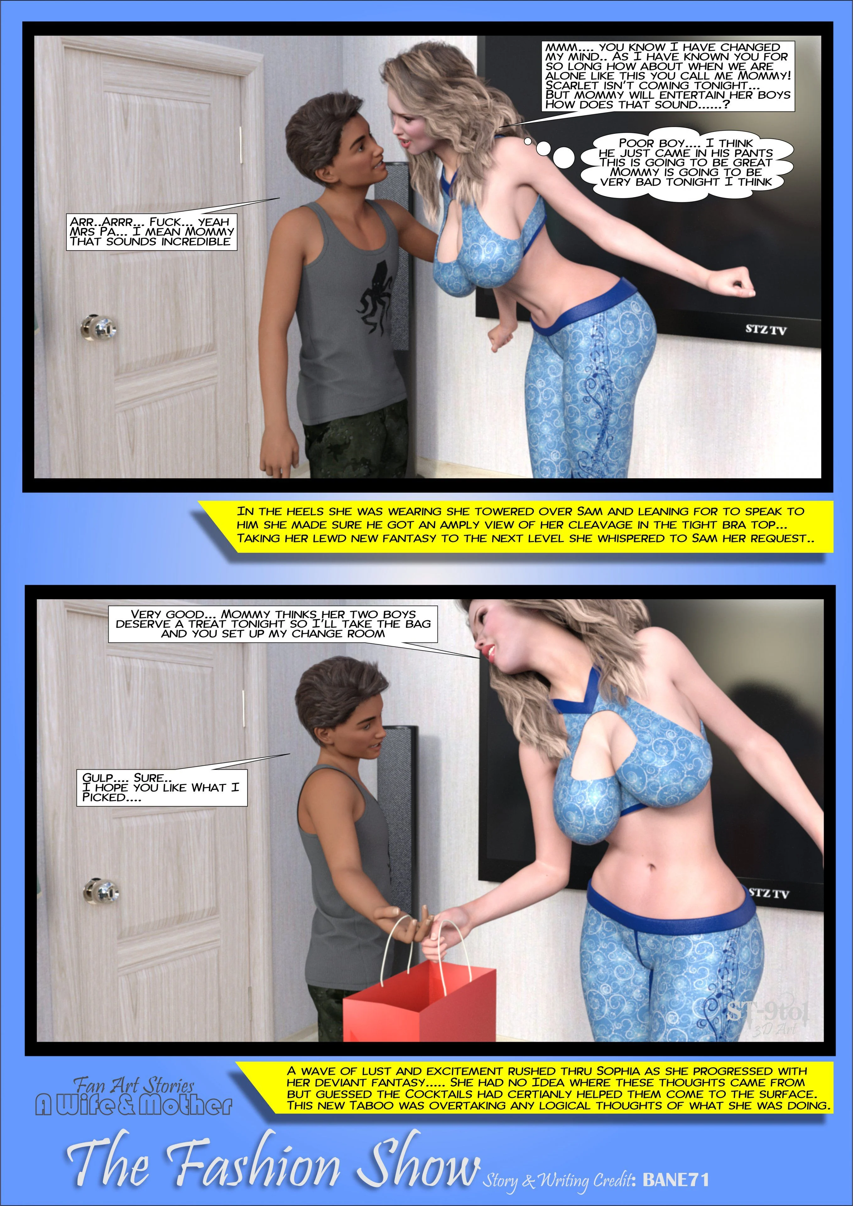 Fan Art Stories [ST-9Pol | ST9to1] - Chapter 1 — Page 11