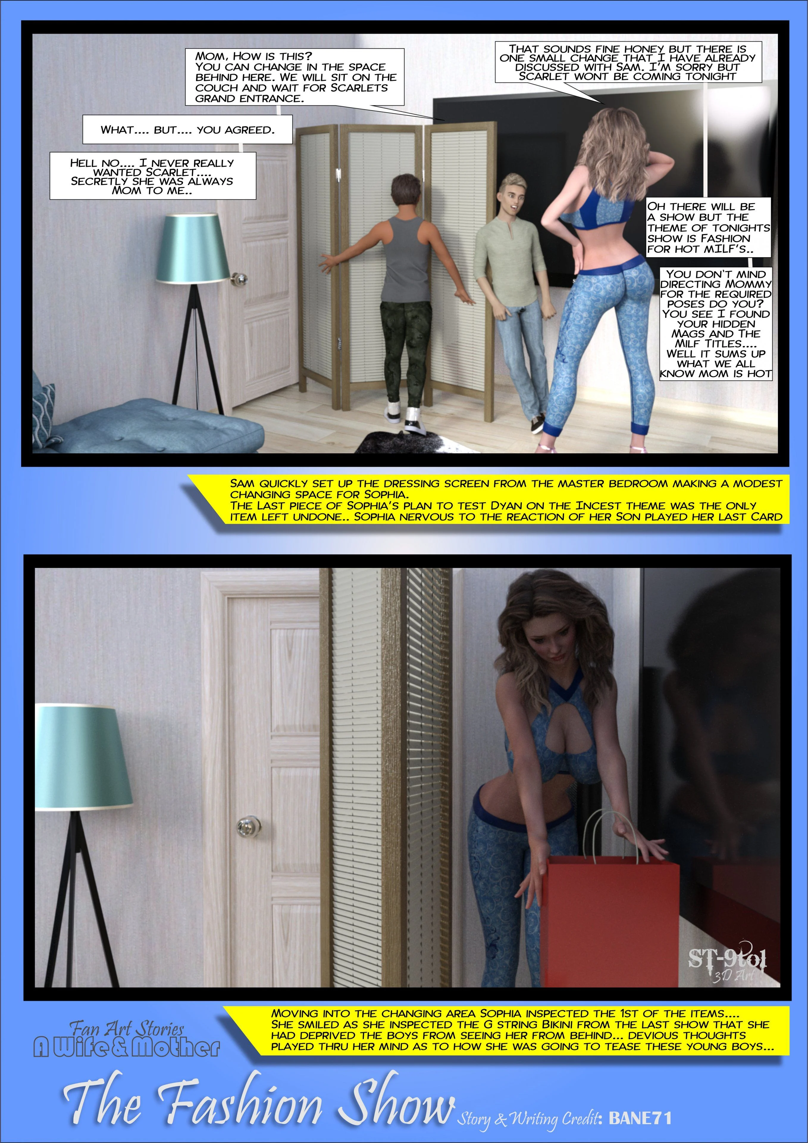 Fan Art Stories [ST-9Pol | ST9to1] - Chapter 1 — Page 12