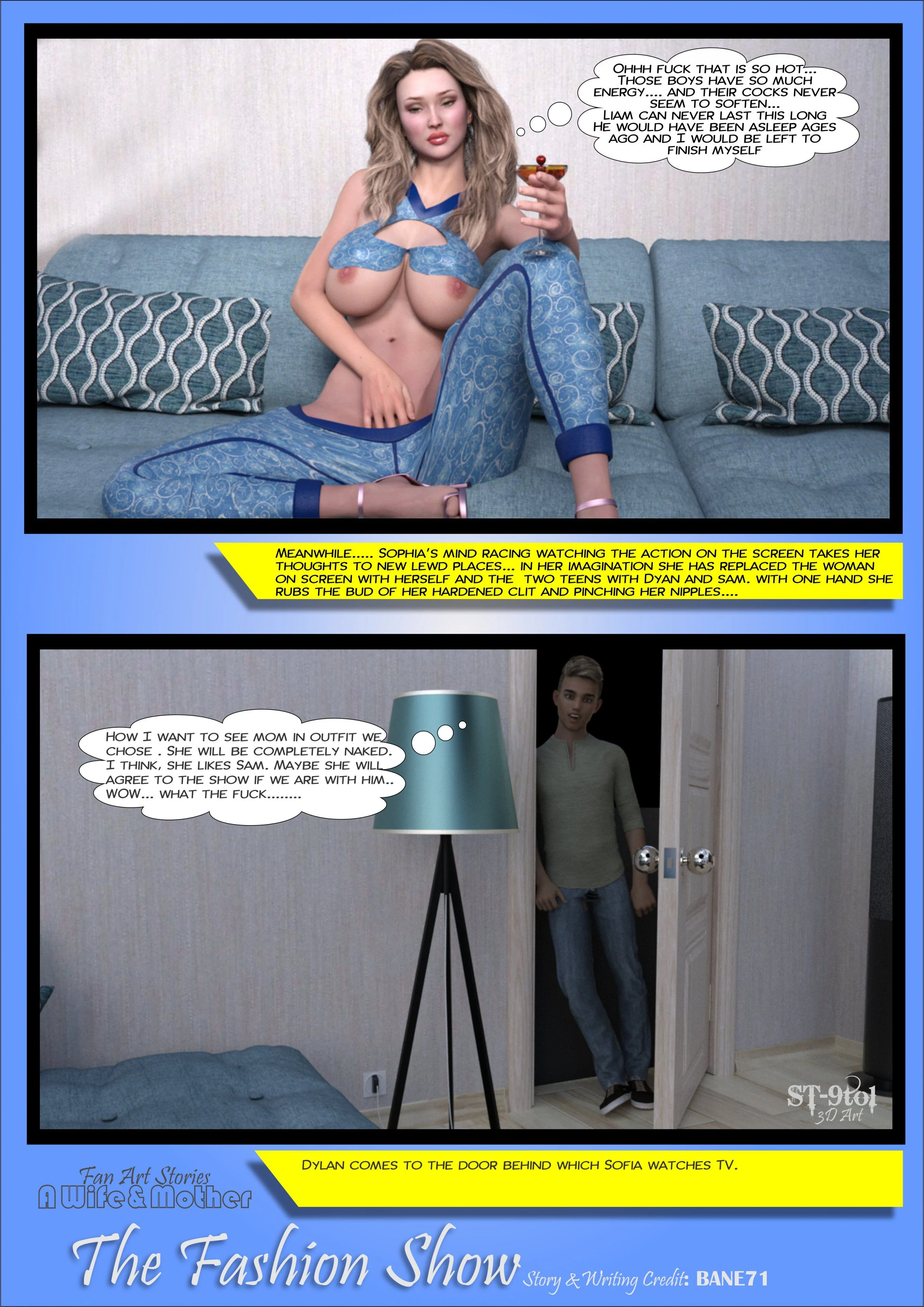 Fan Art Stories [ST-9Pol | ST9to1] - Chapter 1 — Page 4
