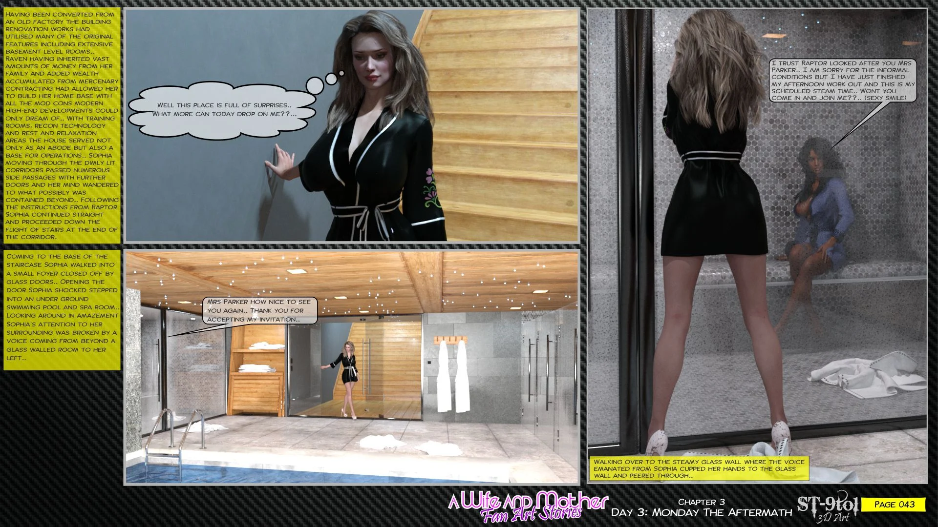 Fan Art Stories [ST-9Pol | ST9to1] - Chapter 3 — Page 43