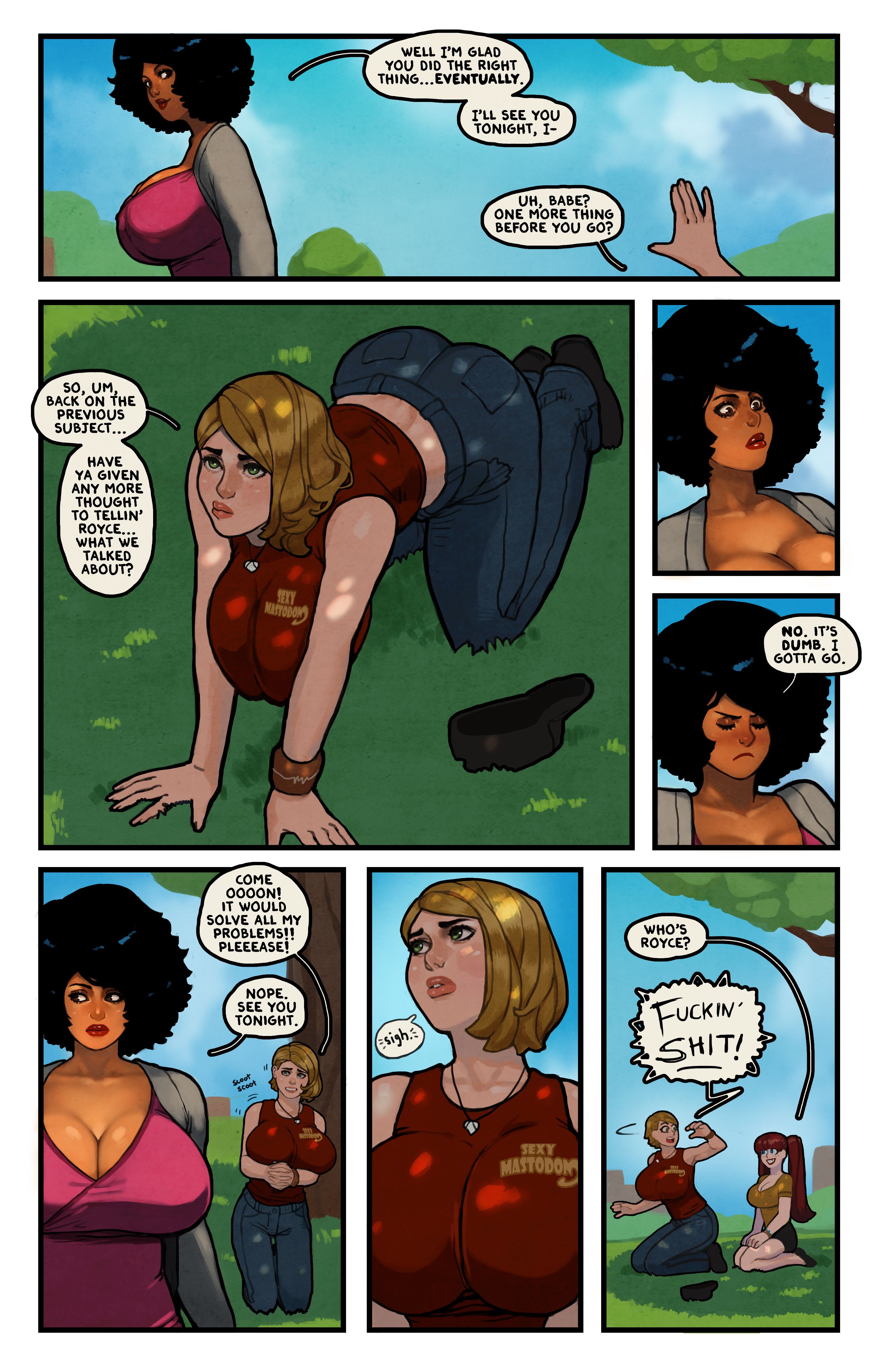 This Romantic World [Reinbach] - Chapter 7 — Page 4