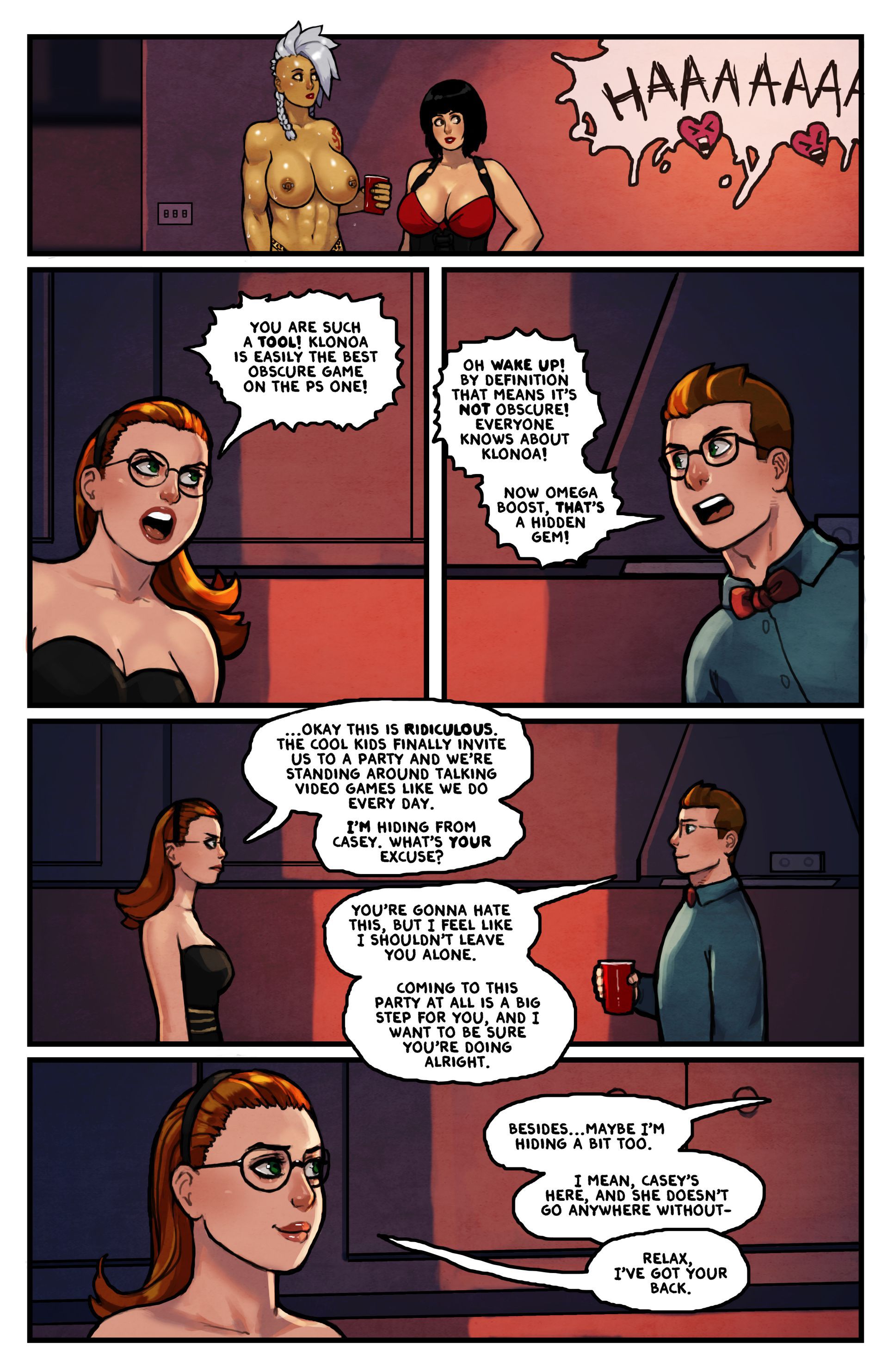 This Romantic World [Reinbach] - Chapter 3 — Page 18