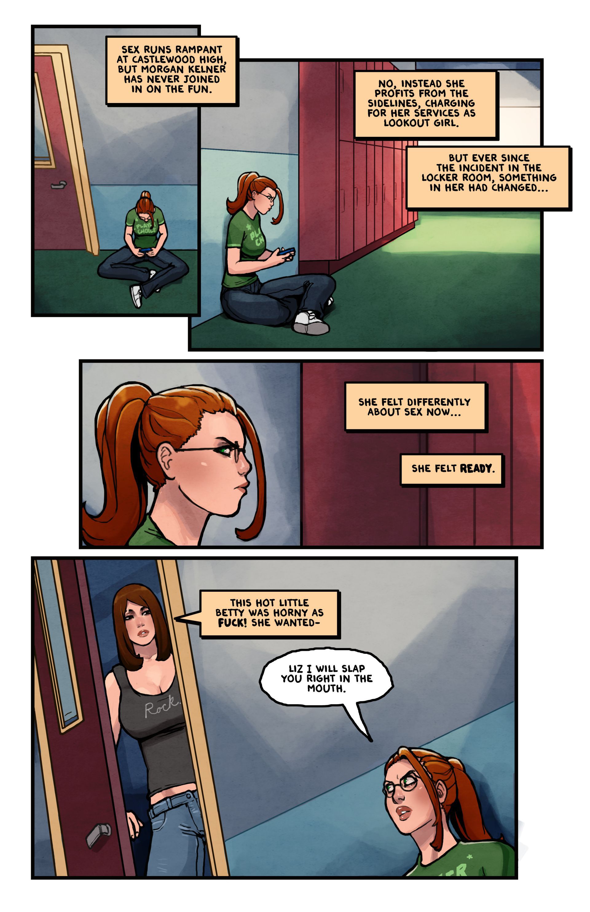 This Romantic World [Reinbach] - Chapter 3 — Page 4