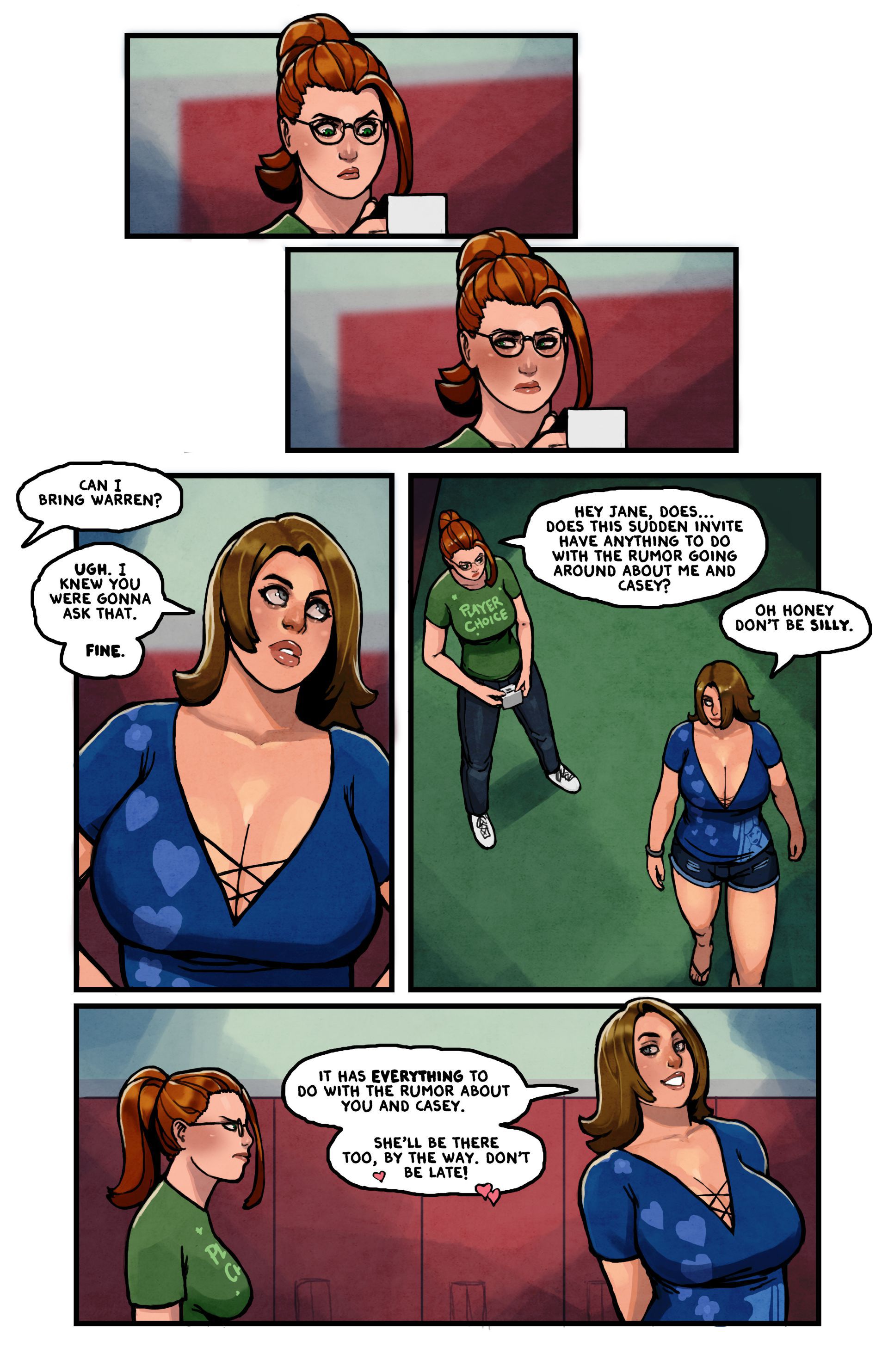 This Romantic World [Reinbach] - Chapter 3 — Page 6