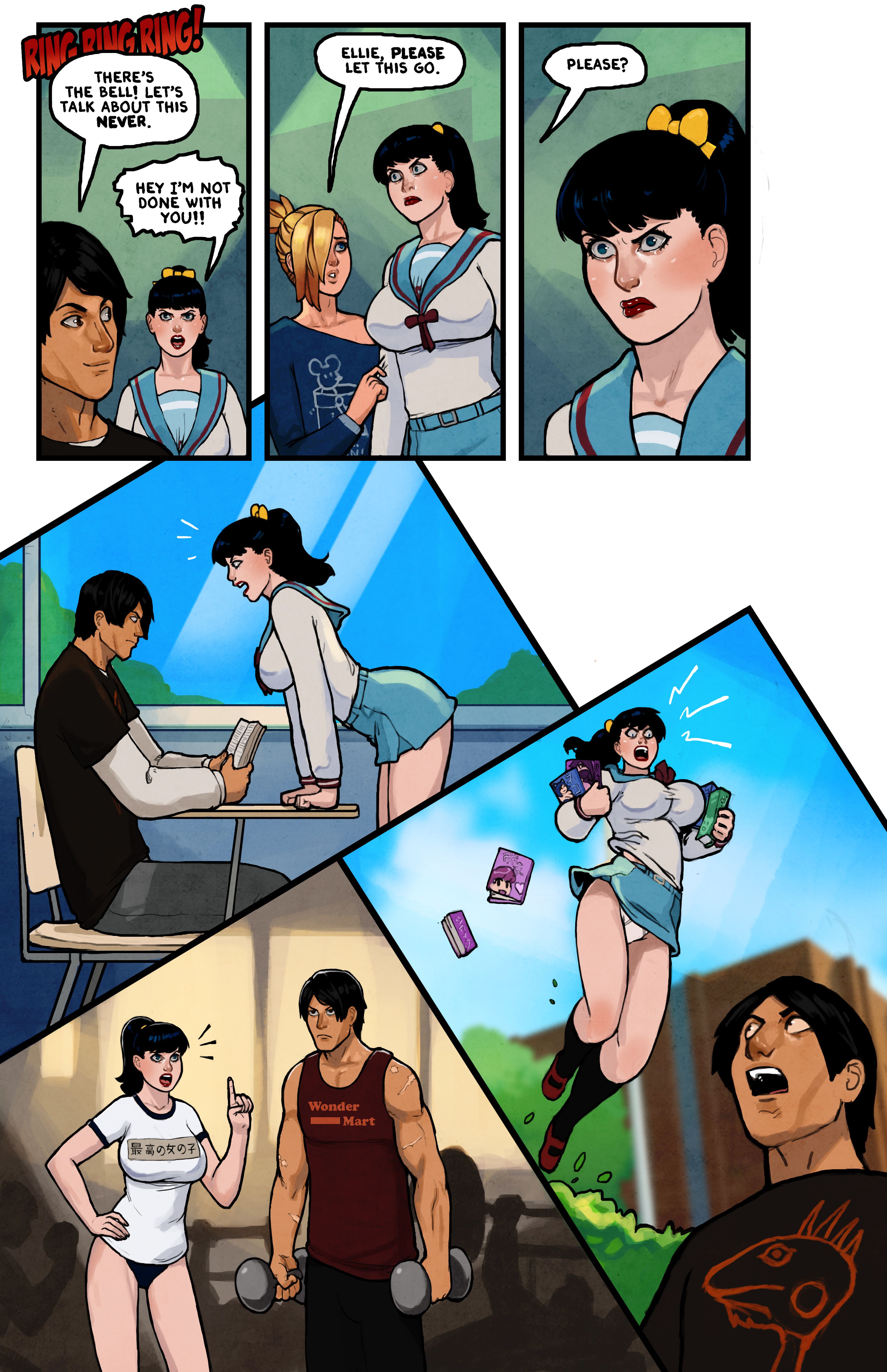 This Romantic World [Reinbach] - Chapter 4 — Page 14