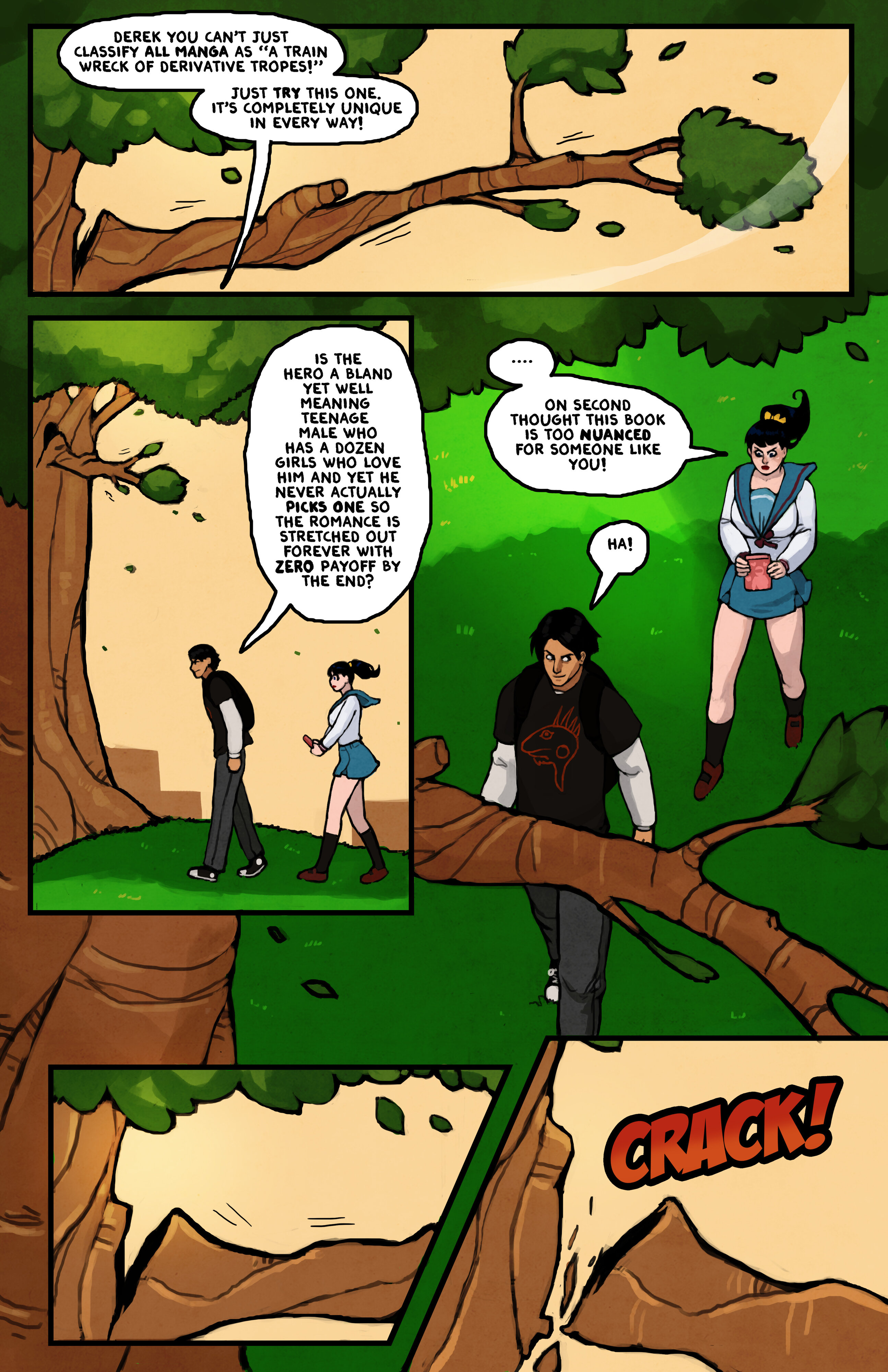 This Romantic World [Reinbach] - Chapter 4 — Page 22