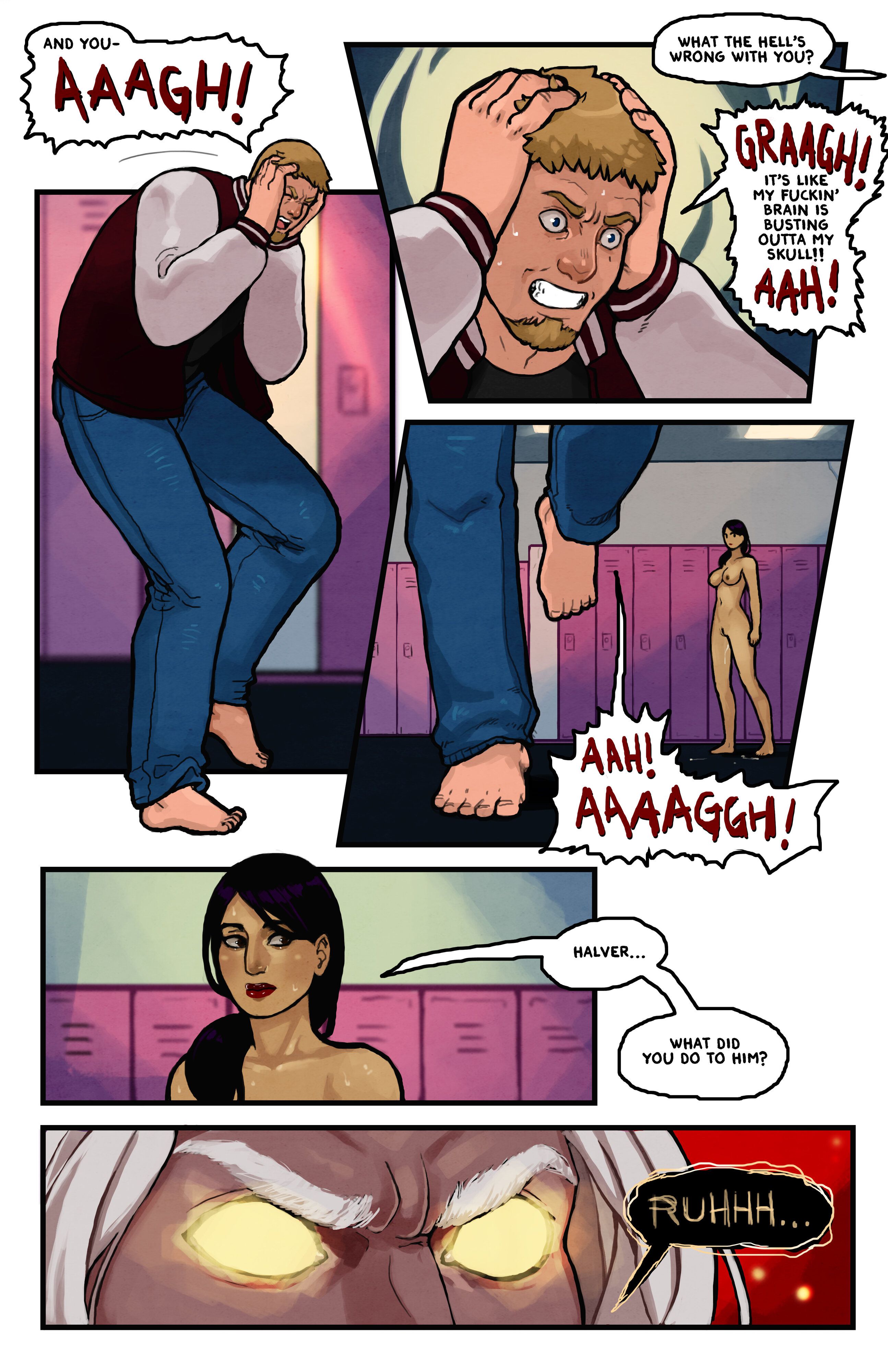 This Romantic World [Reinbach] - Chapter 4 — Page 8