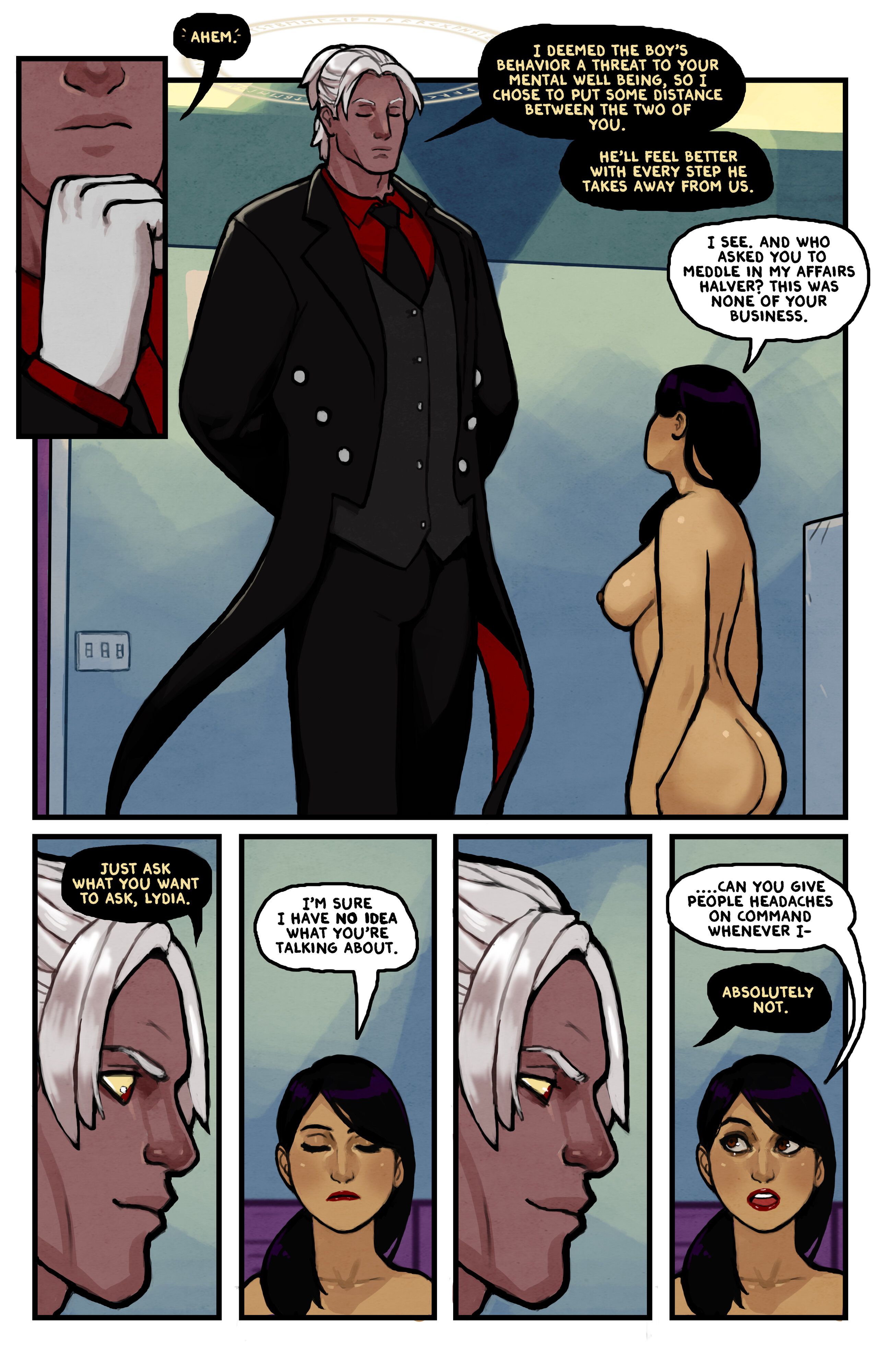 This Romantic World [Reinbach] - Chapter 4 — Page 9