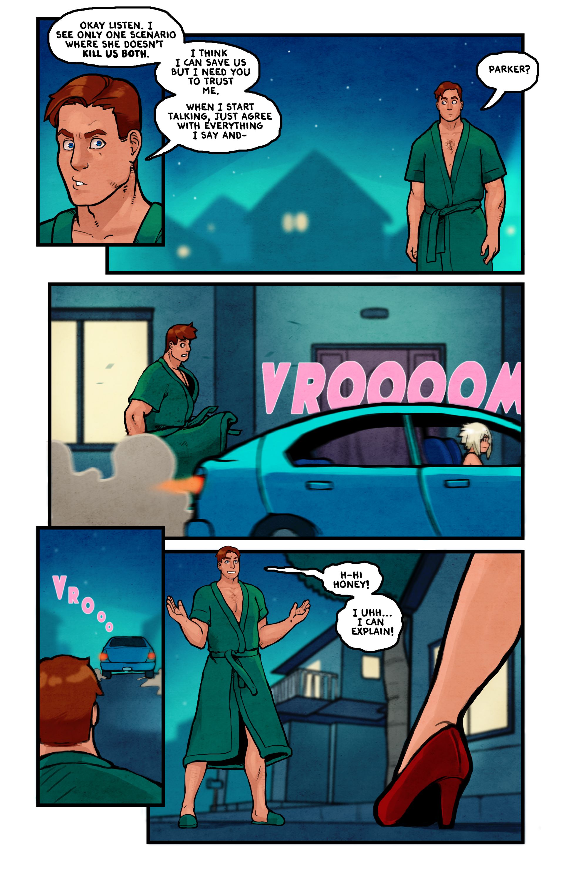 This Romantic World [Reinbach] - Chapter 1 — Page 22