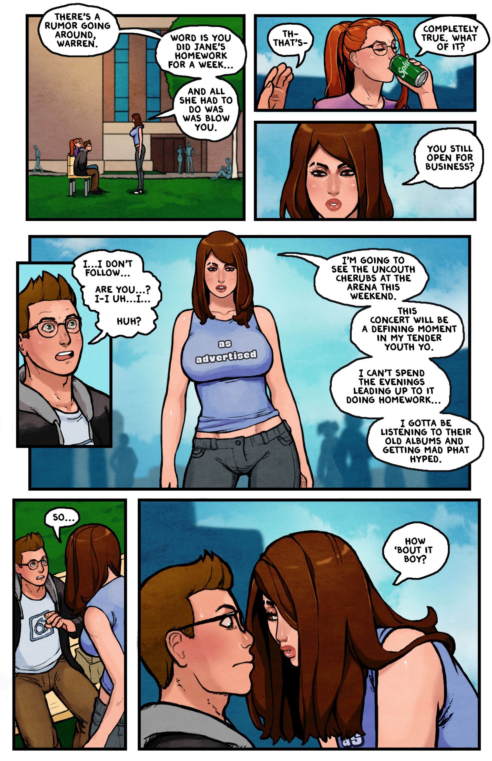 This Romantic World [Reinbach] - Chapter 1 — Page 5