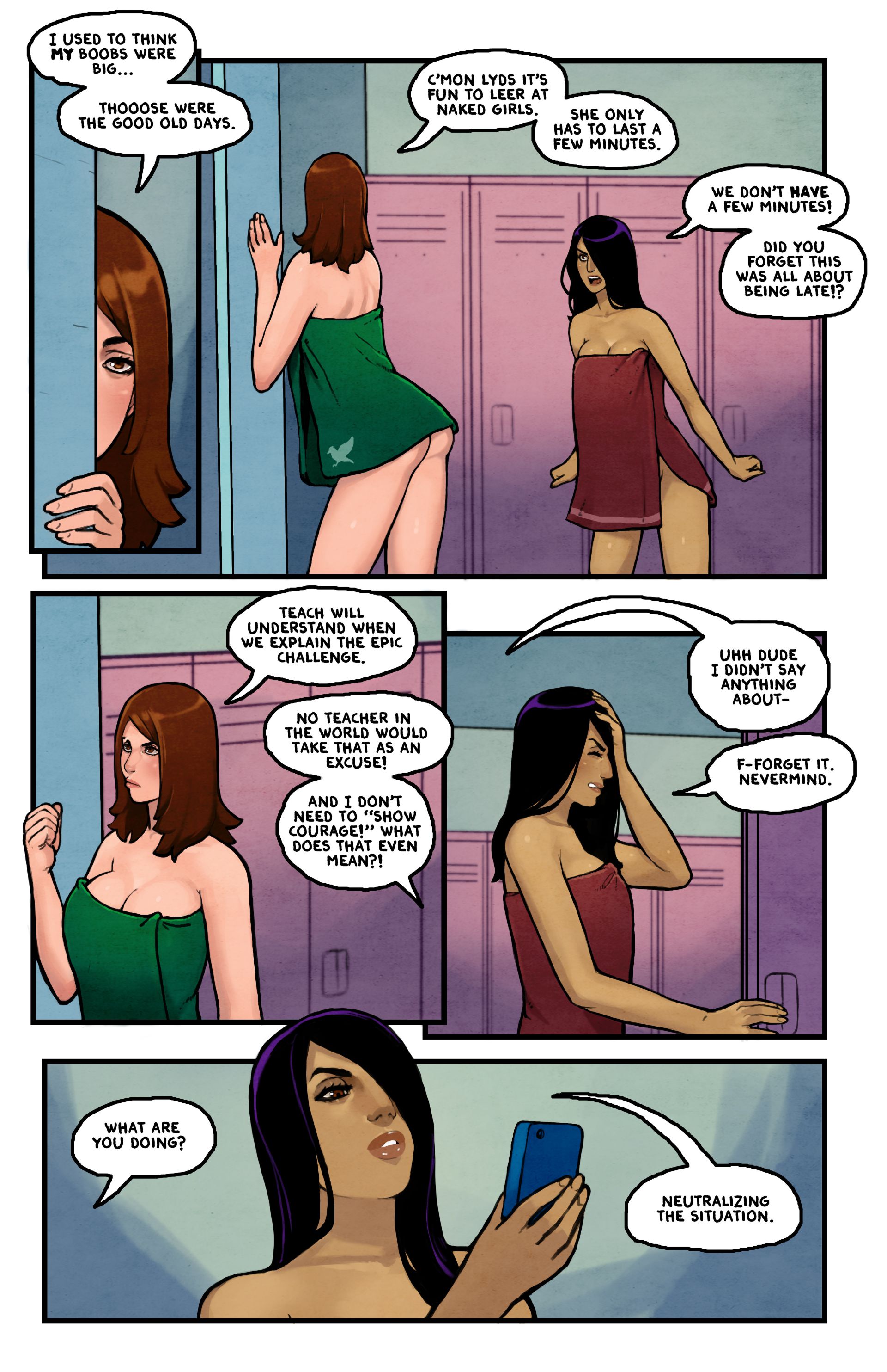 This Romantic World [Reinbach] - Chapter 2 — Page 5