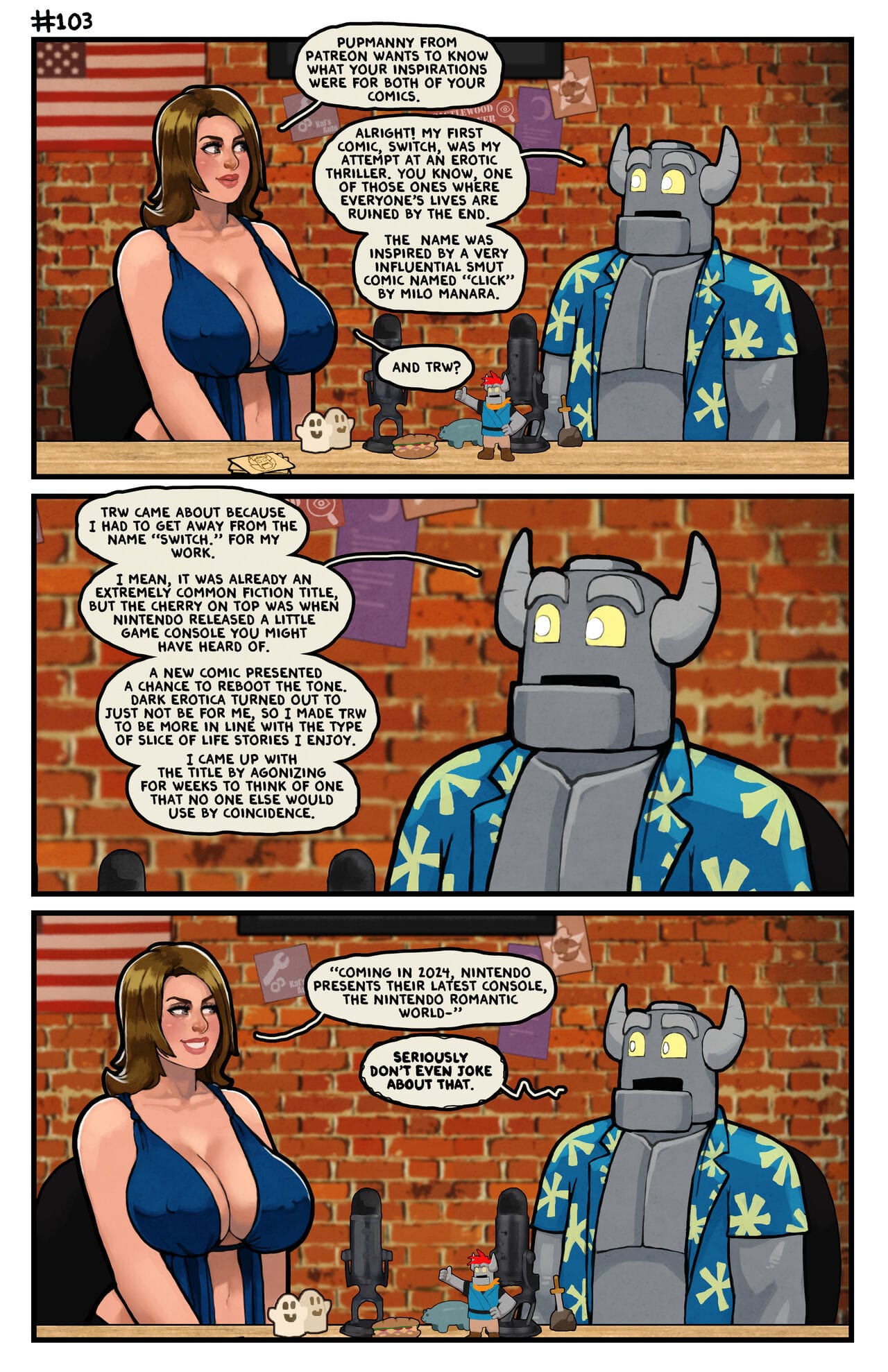 This Romantic World [Reinbach] - Chapter — Page 103