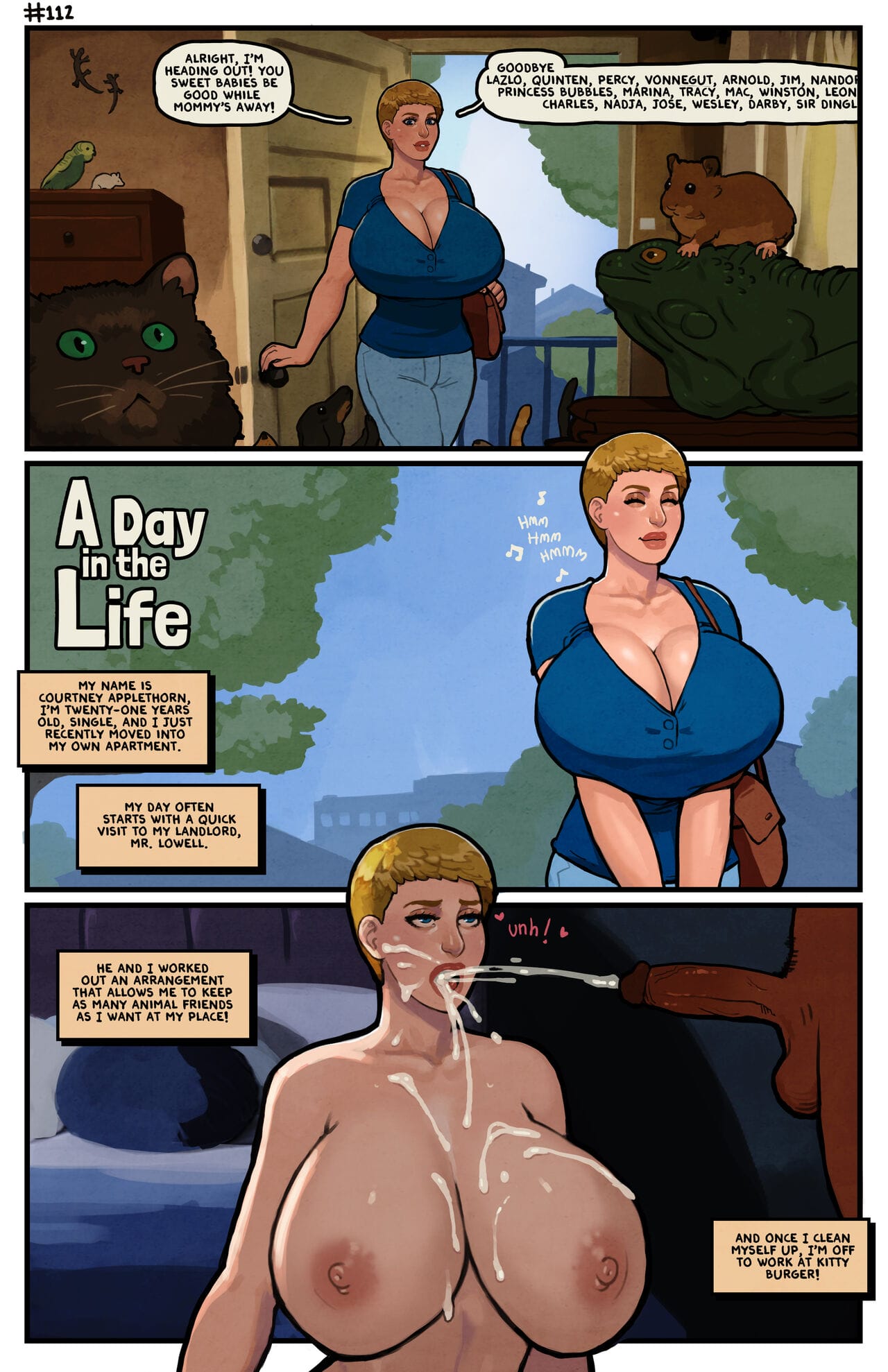 This Romantic World [Reinbach] - Chapter — Page 112