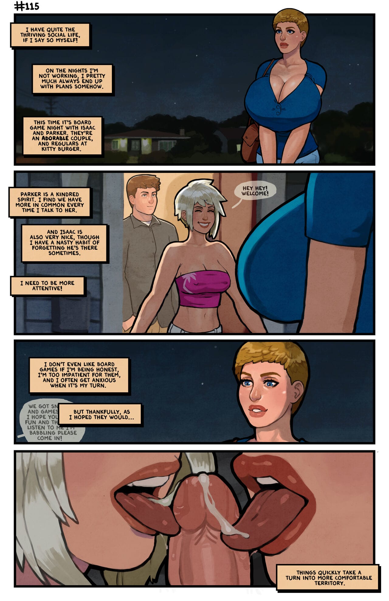 This Romantic World [Reinbach] - Chapter — Page 115