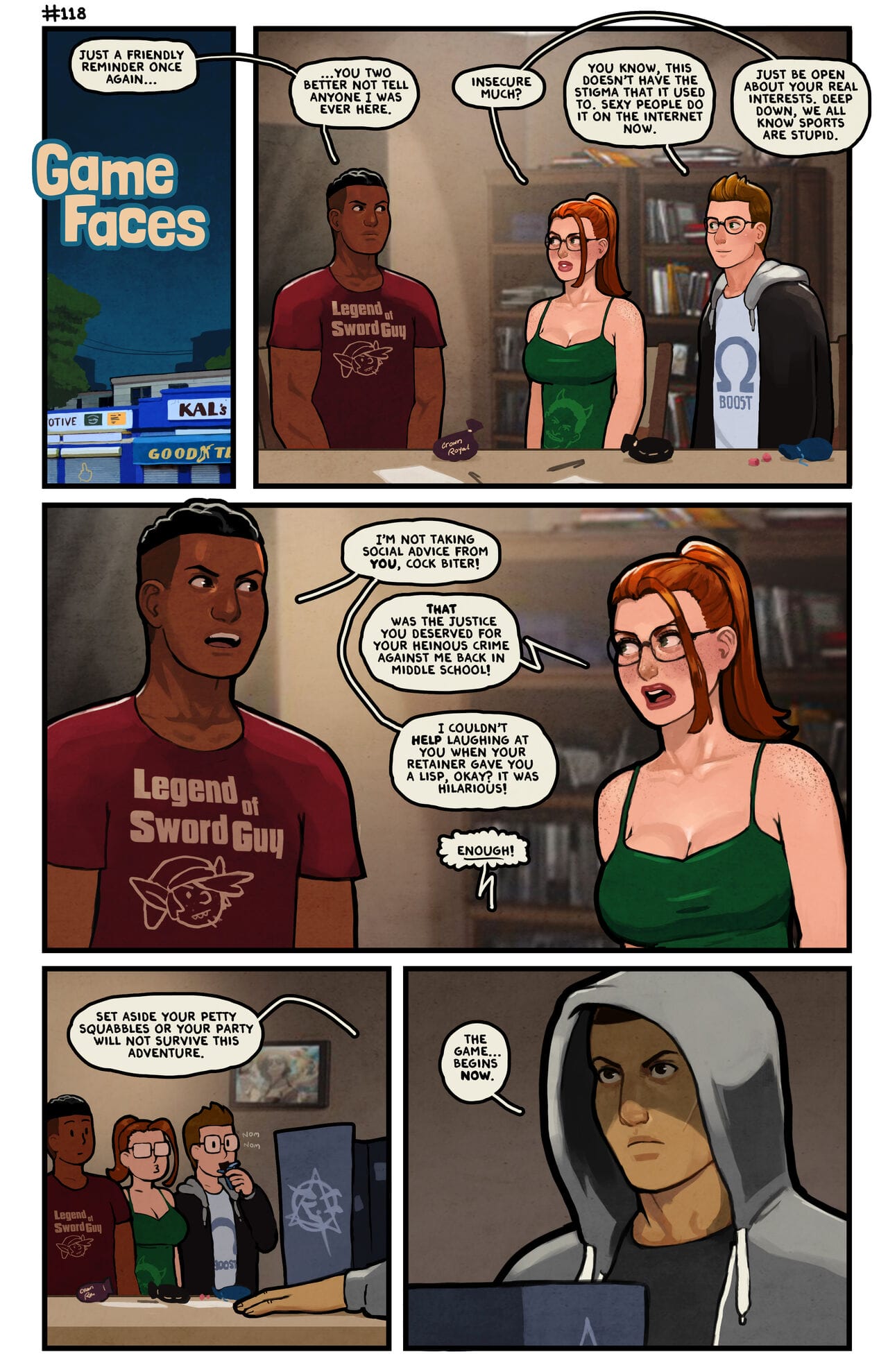 This Romantic World [Reinbach] - Chapter — Page 118