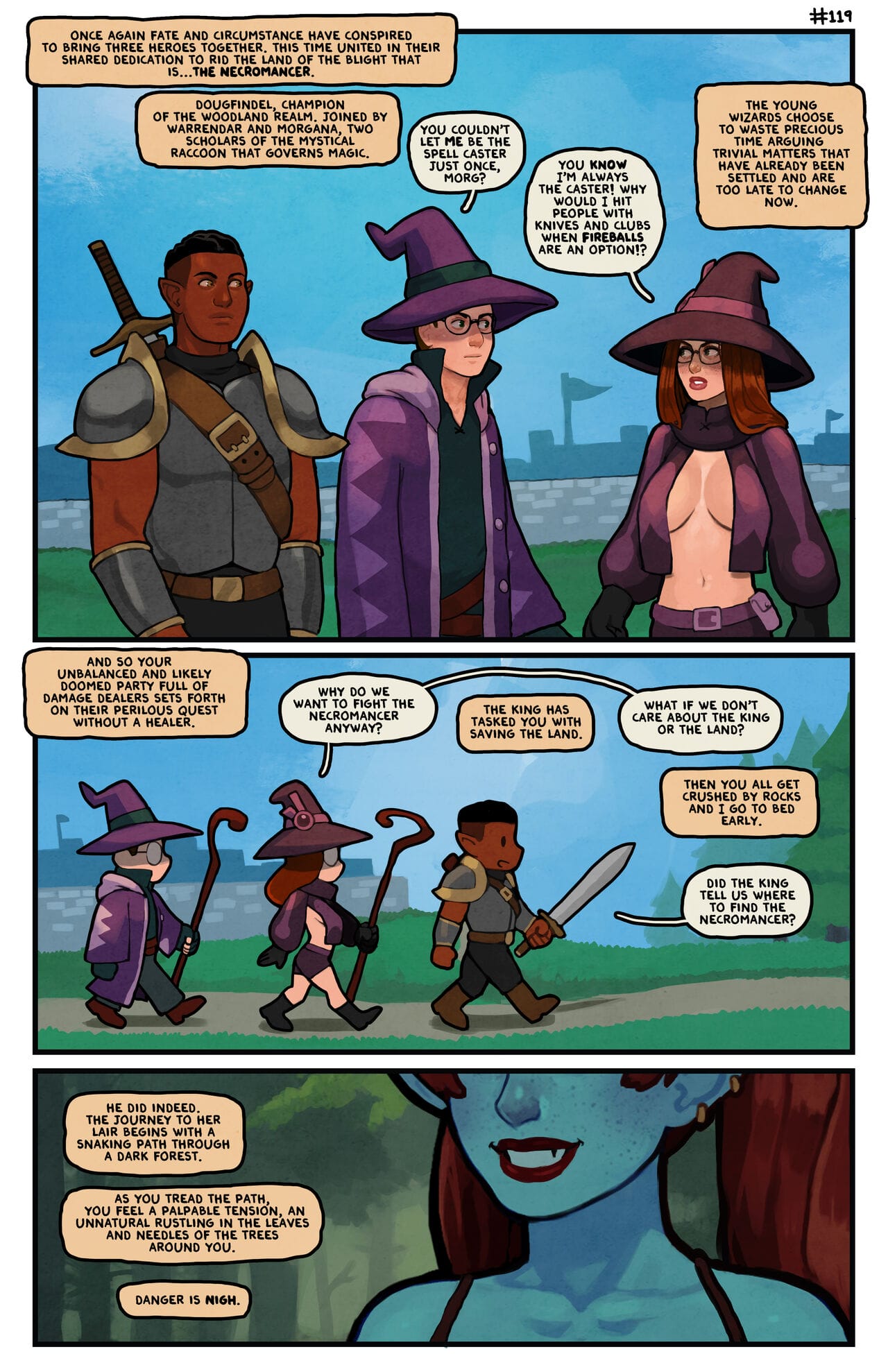 This Romantic World [Reinbach] - Chapter — Page 119