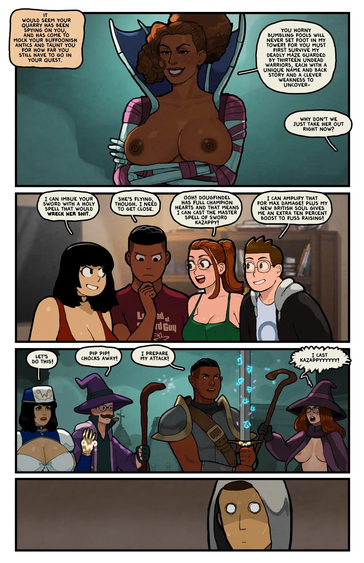 This Romantic World [Reinbach] - Chapter — Page 129