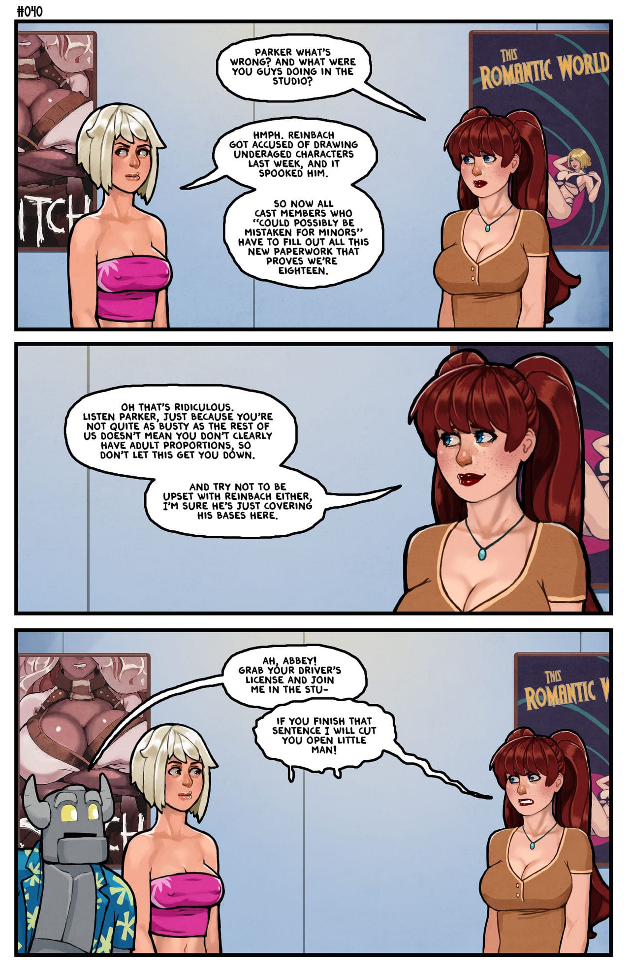 This Romantic World [Reinbach] - Chapter — Page 40