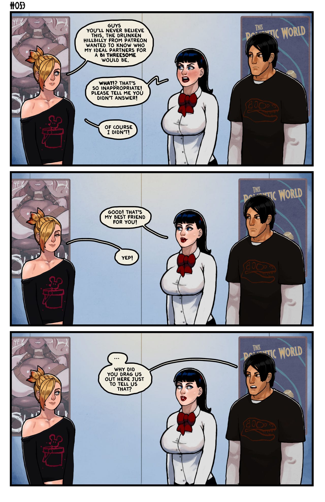 This Romantic World [Reinbach] - Chapter — Page 53