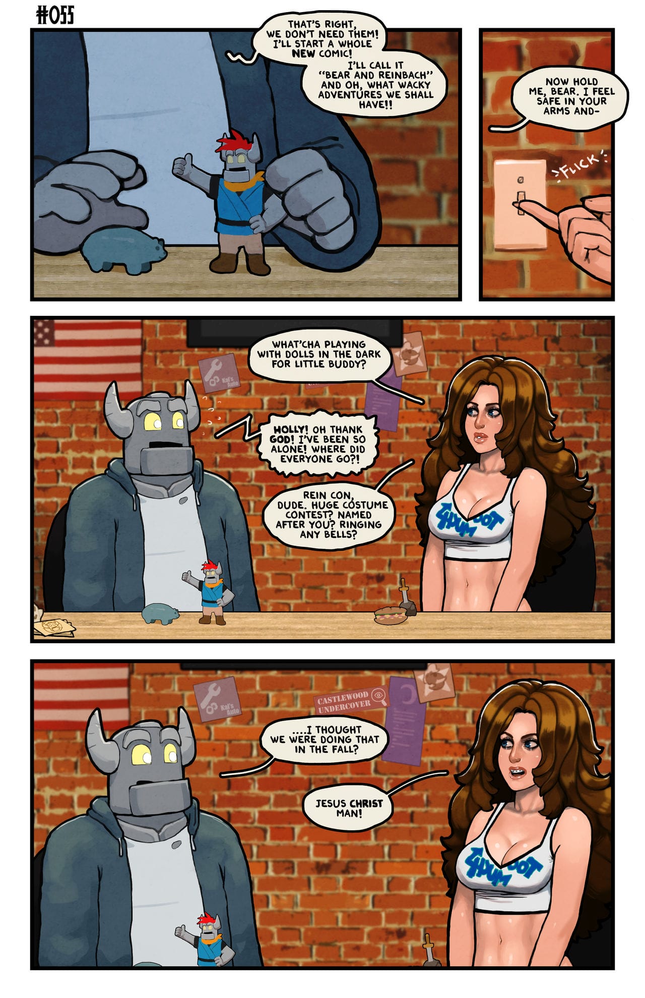 This Romantic World [Reinbach] - Chapter — Page 55